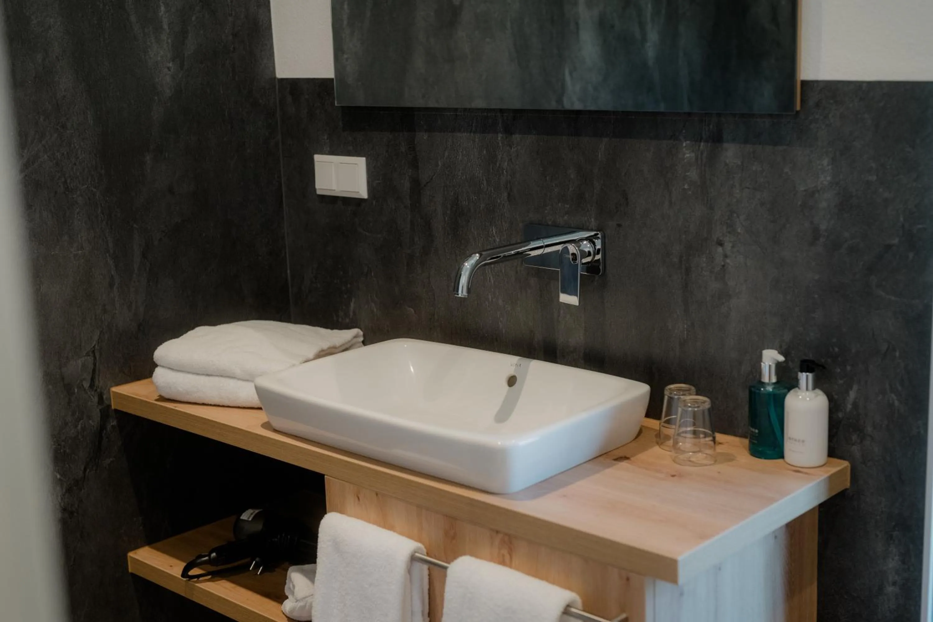 Bathroom in Hotel Restaurant zur Marienburg