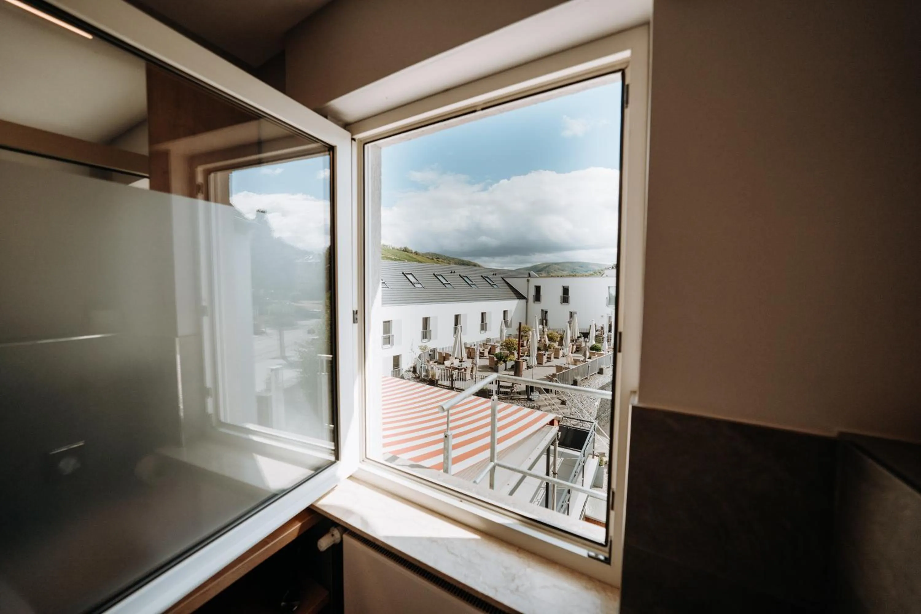 View (from property/room) in Hotel Restaurant zur Marienburg