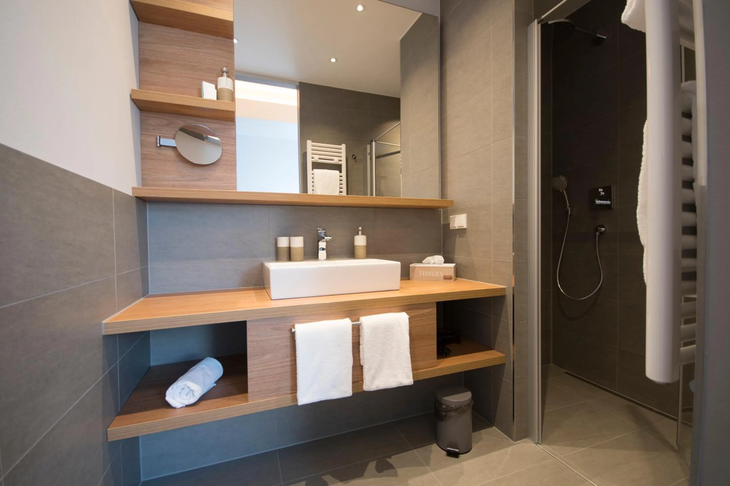 Bathroom in Hotel Restaurant zur Marienburg