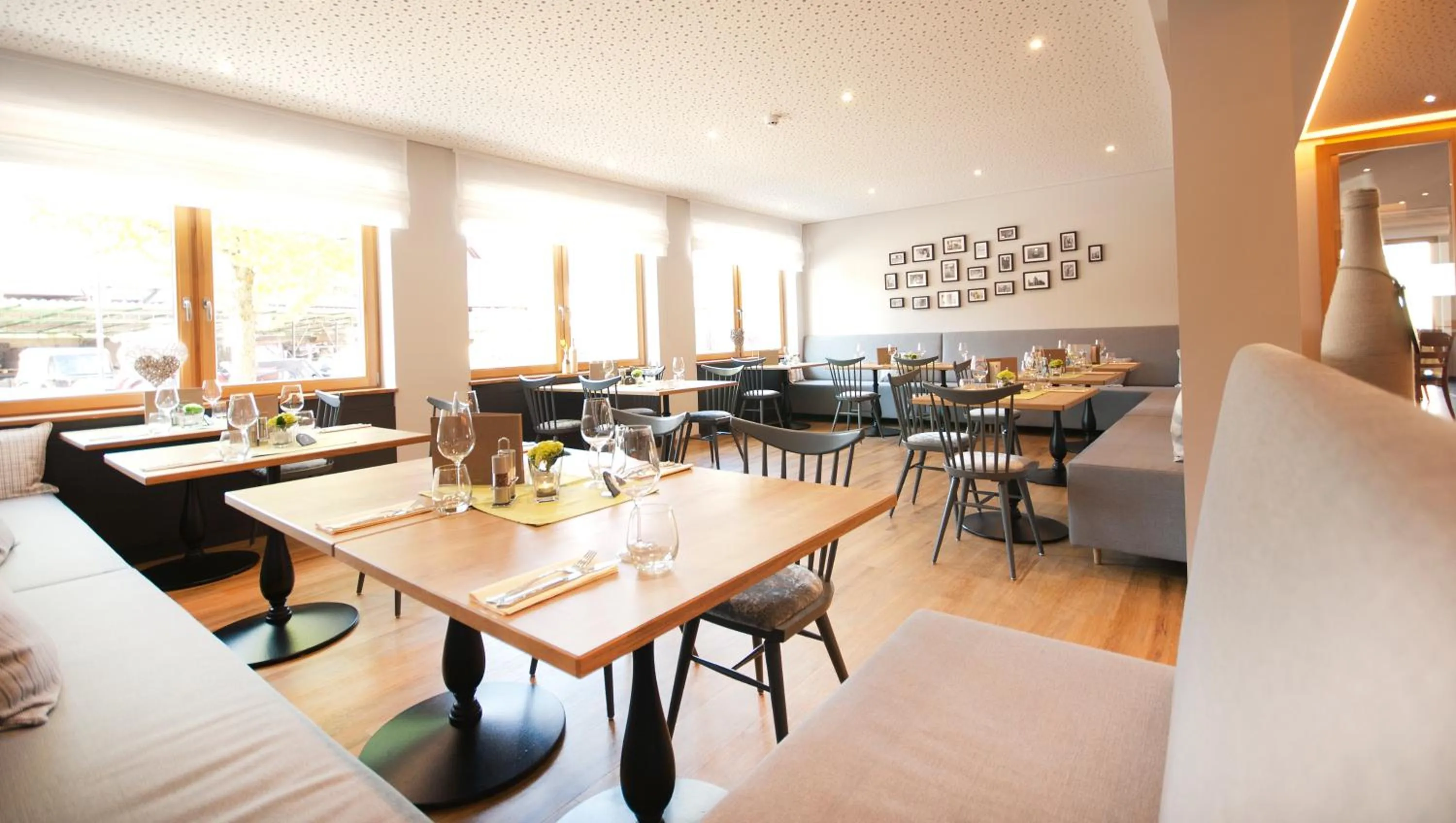 Restaurant/places to eat in Hotel Restaurant zur Marienburg