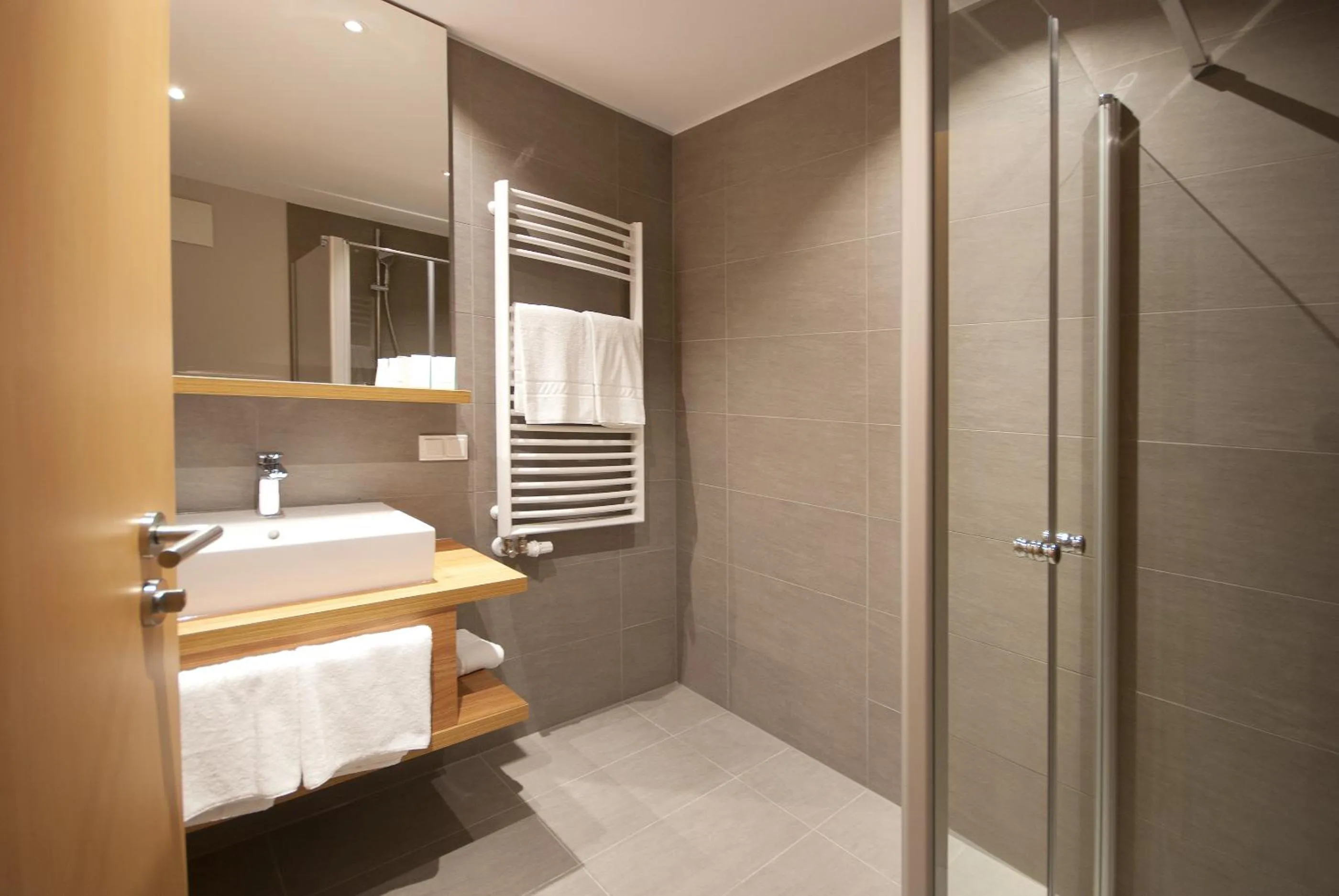 Bathroom in Hotel Restaurant zur Marienburg