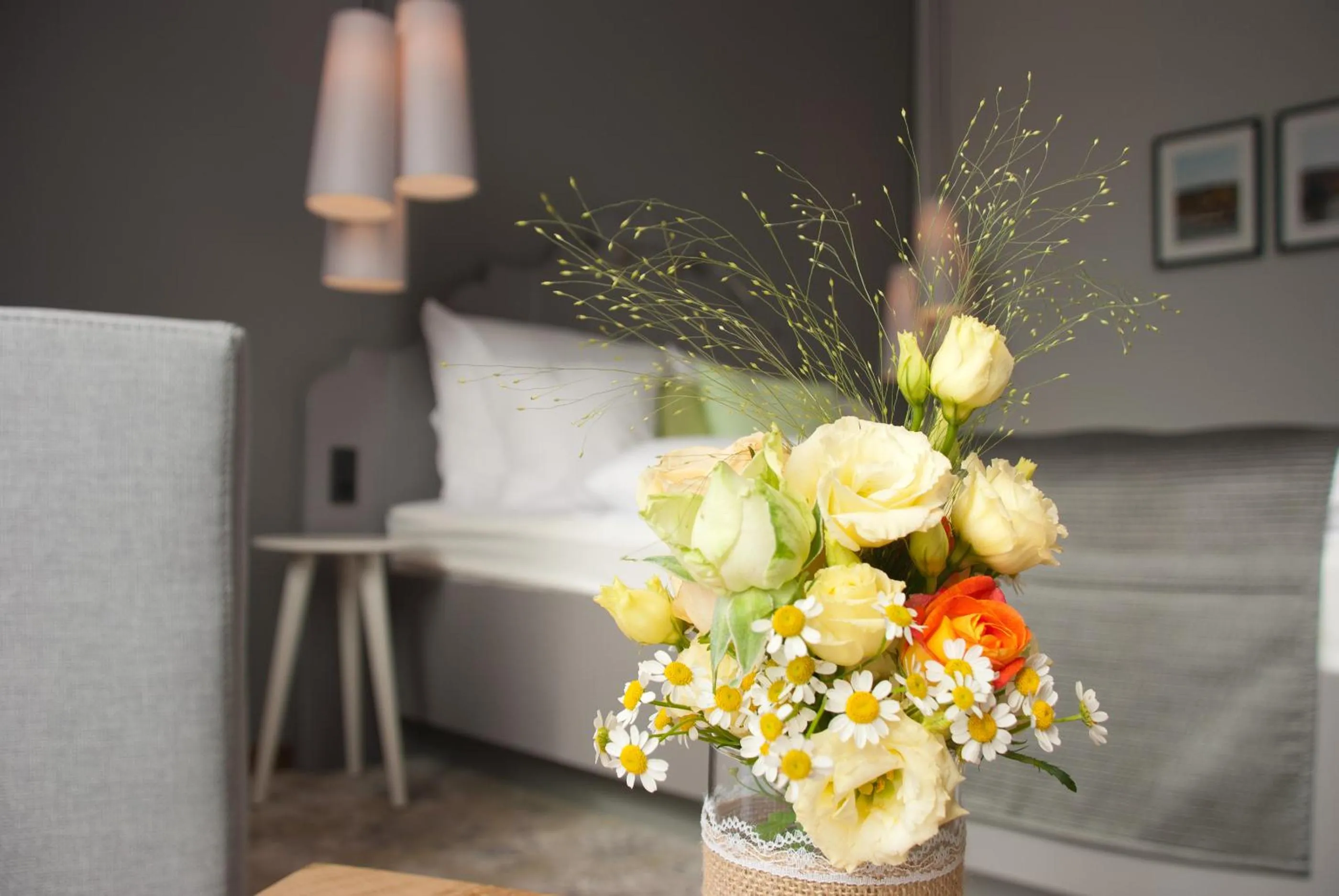 Decorative detail in Hotel Restaurant zur Marienburg