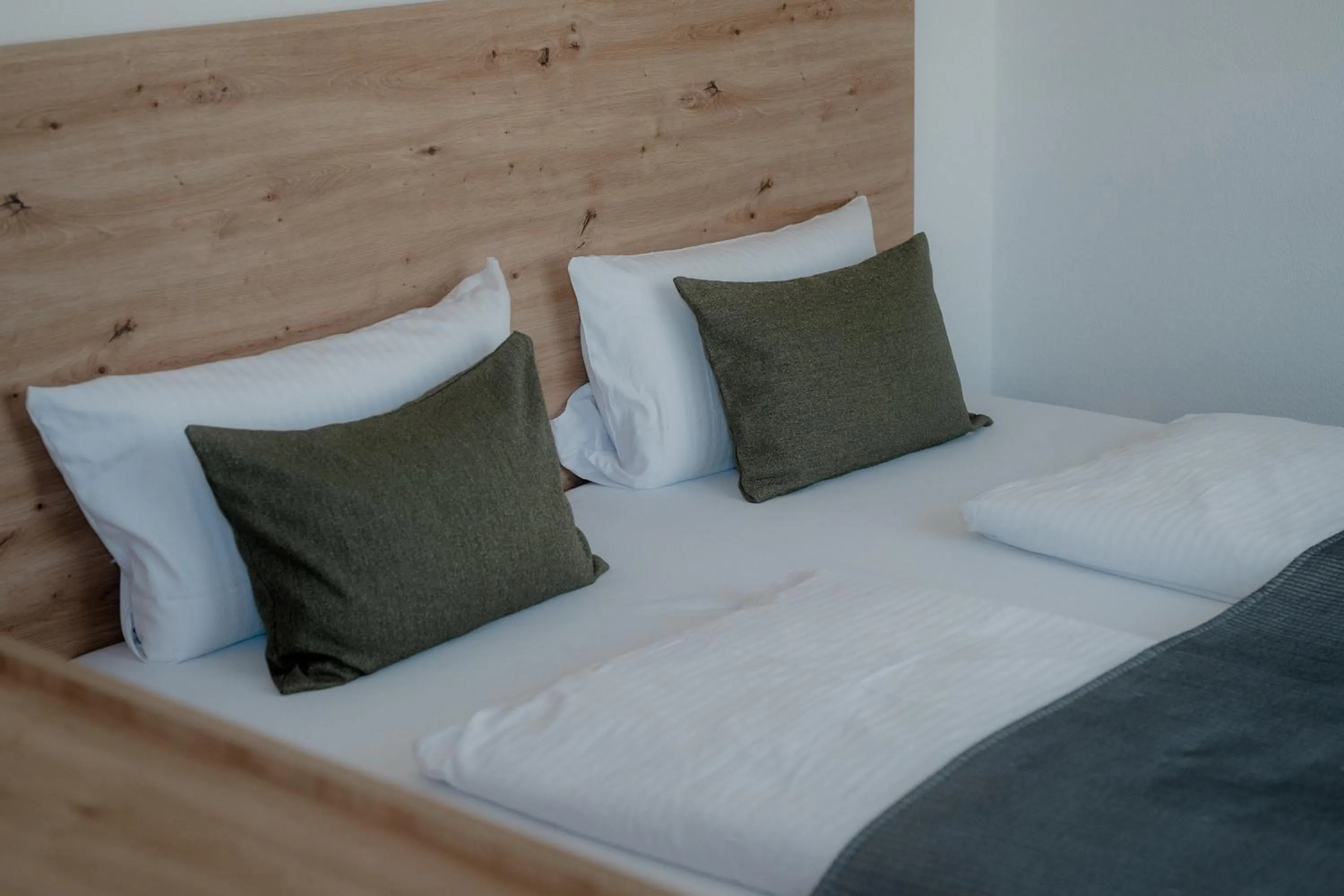 Bed in Hotel Restaurant zur Marienburg