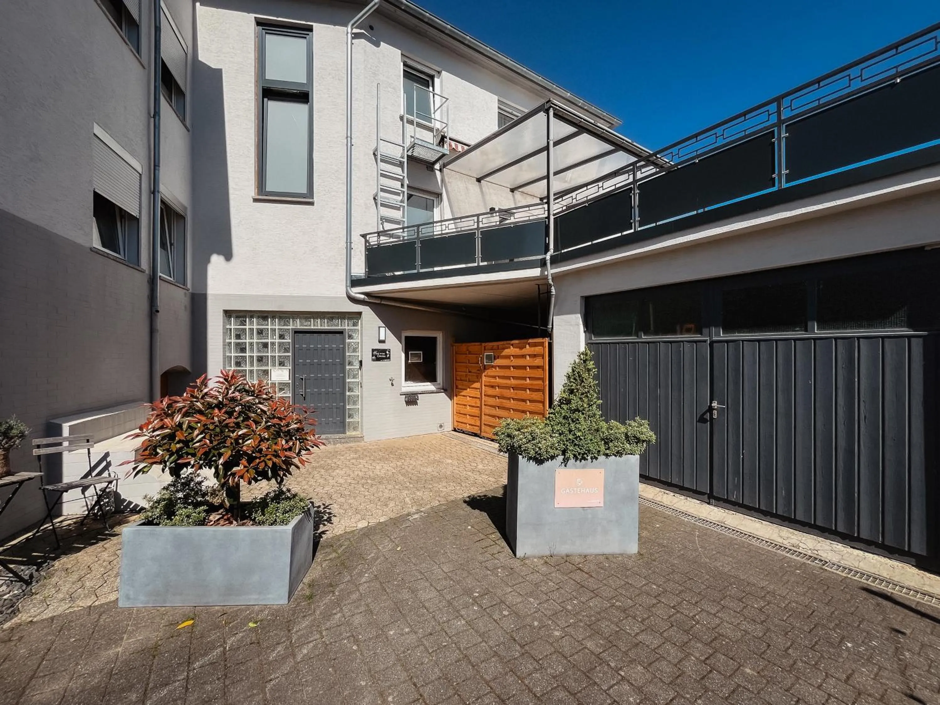 Property building in Hotel Restaurant zur Marienburg