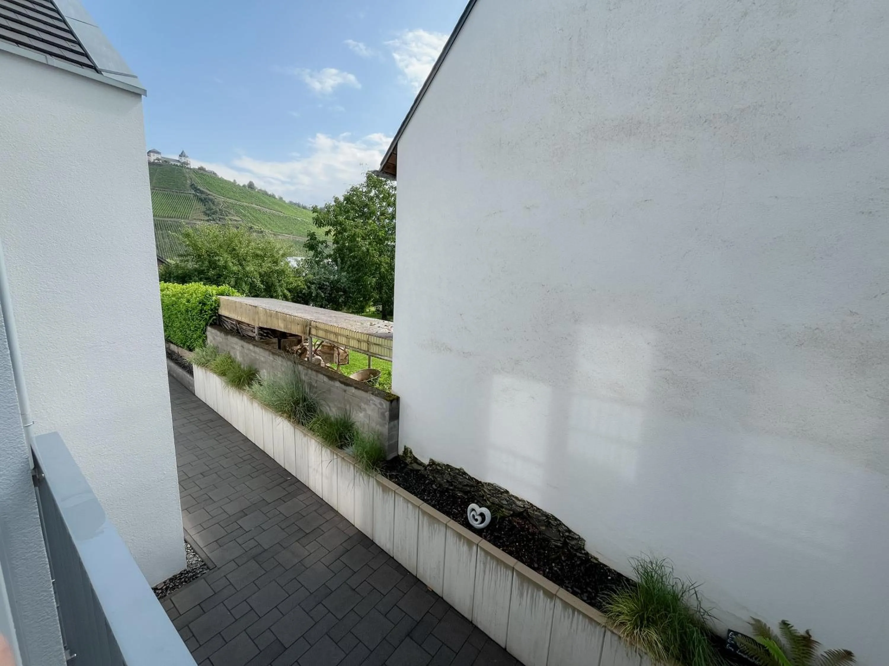 View (from property/room) in Hotel Restaurant zur Marienburg