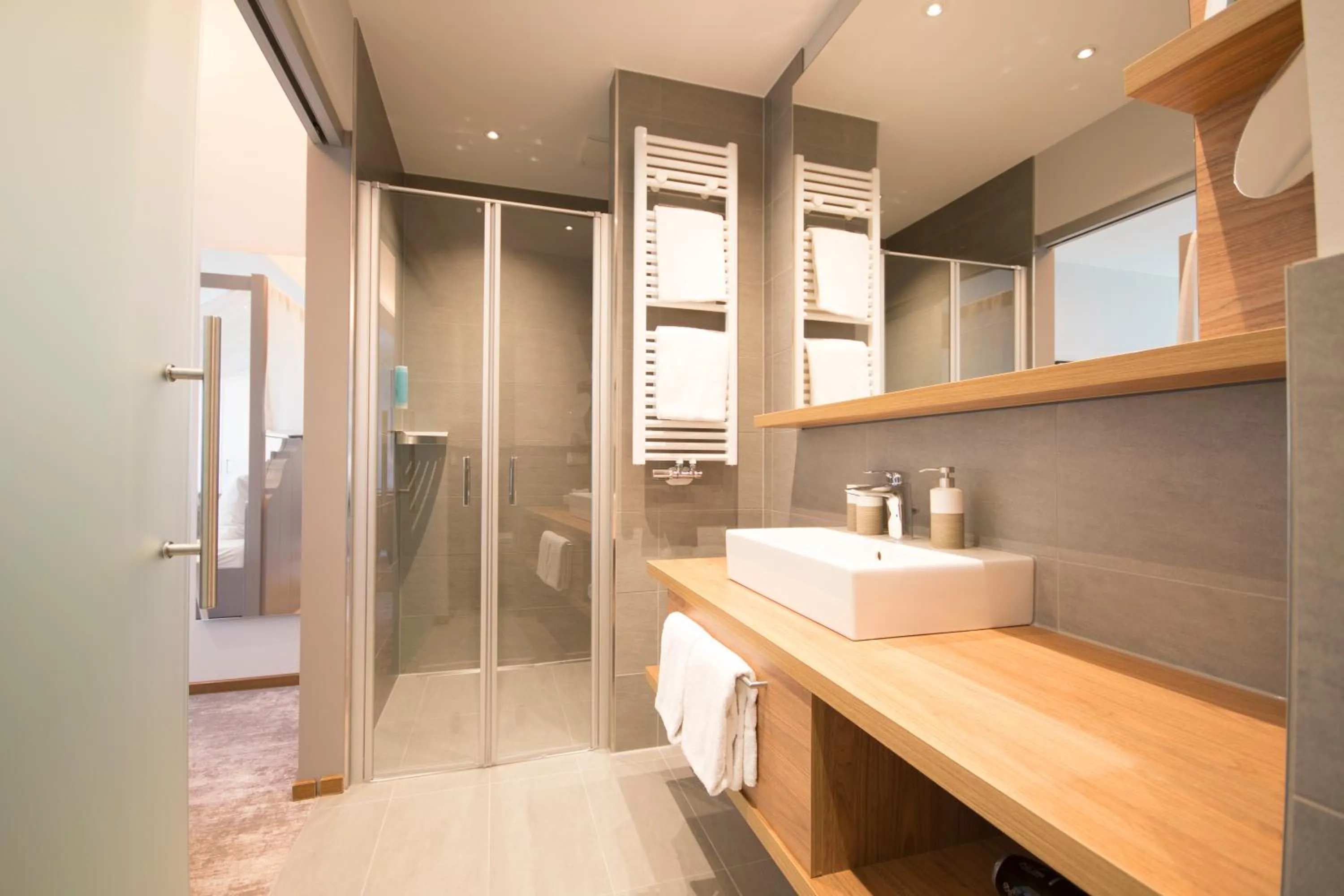 Bathroom in Hotel Restaurant zur Marienburg