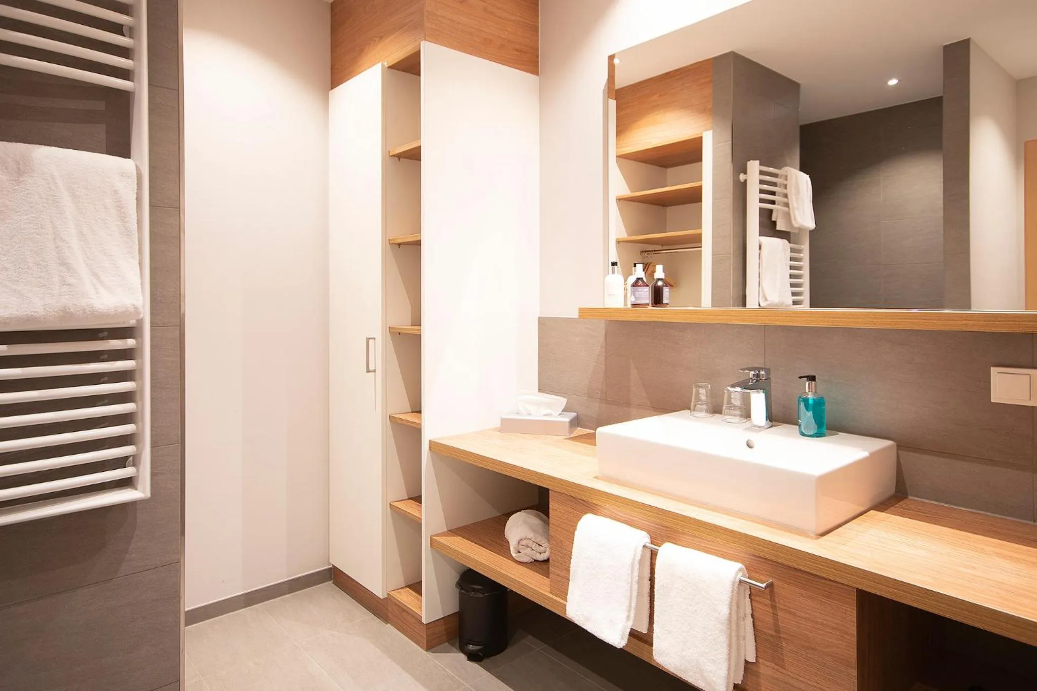 Bathroom in Hotel Restaurant zur Marienburg