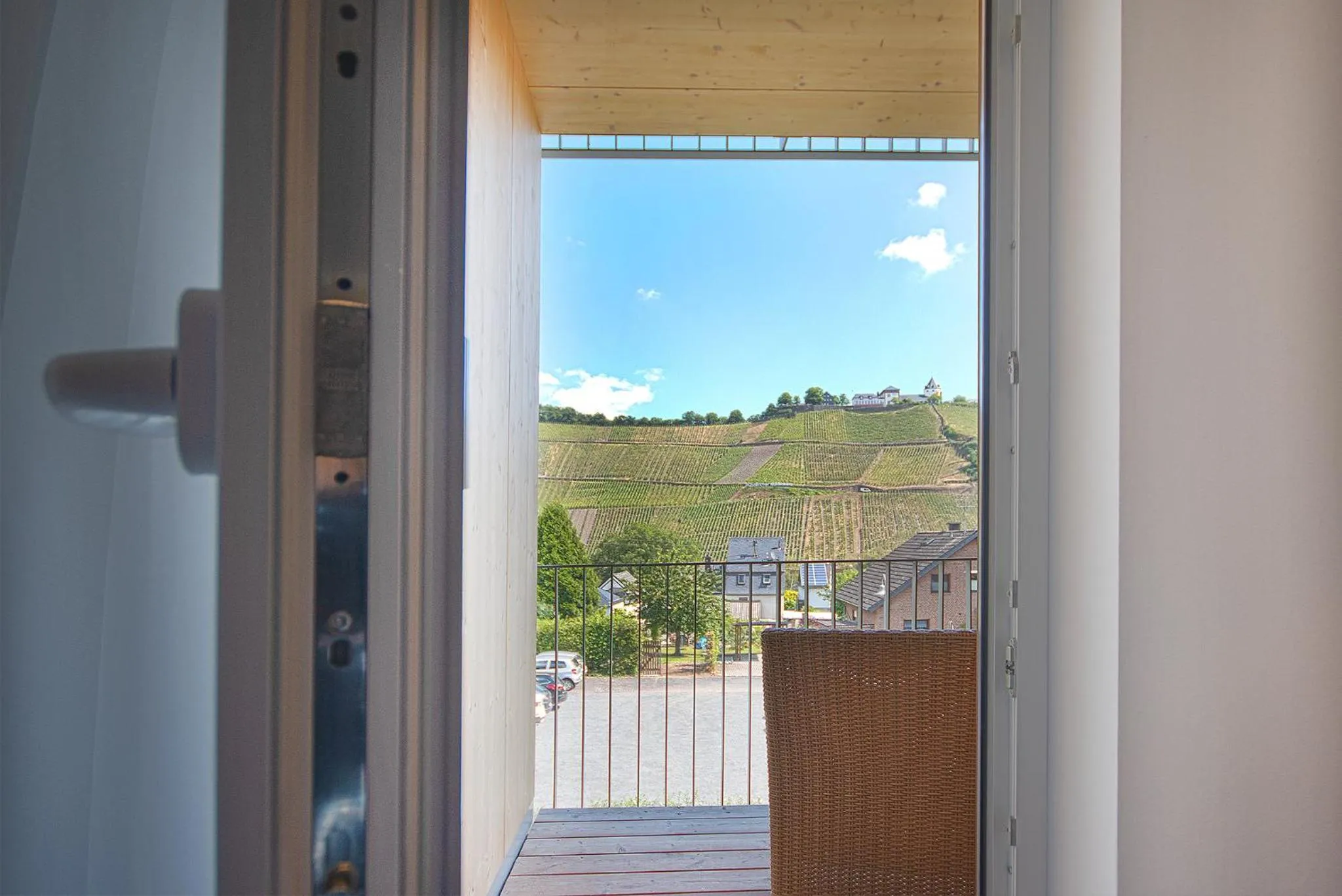 Balcony/Terrace in Hotel Restaurant zur Marienburg