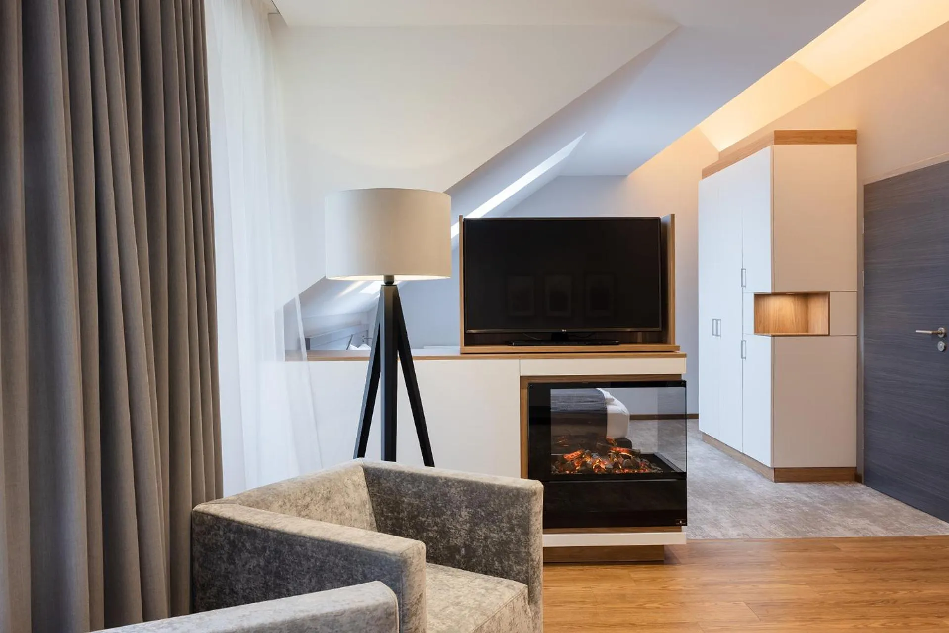 Photo of the whole room in Hotel Restaurant zur Marienburg