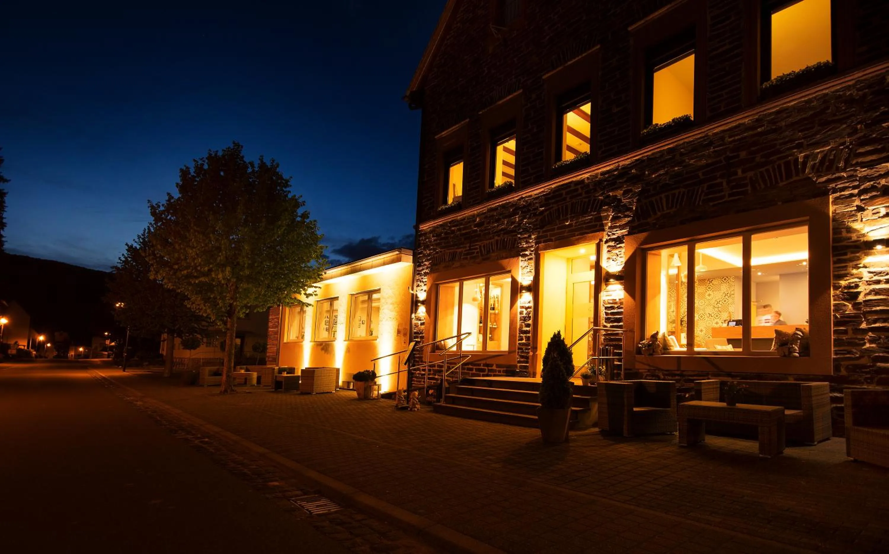 Facade/entrance in Hotel Restaurant zur Marienburg