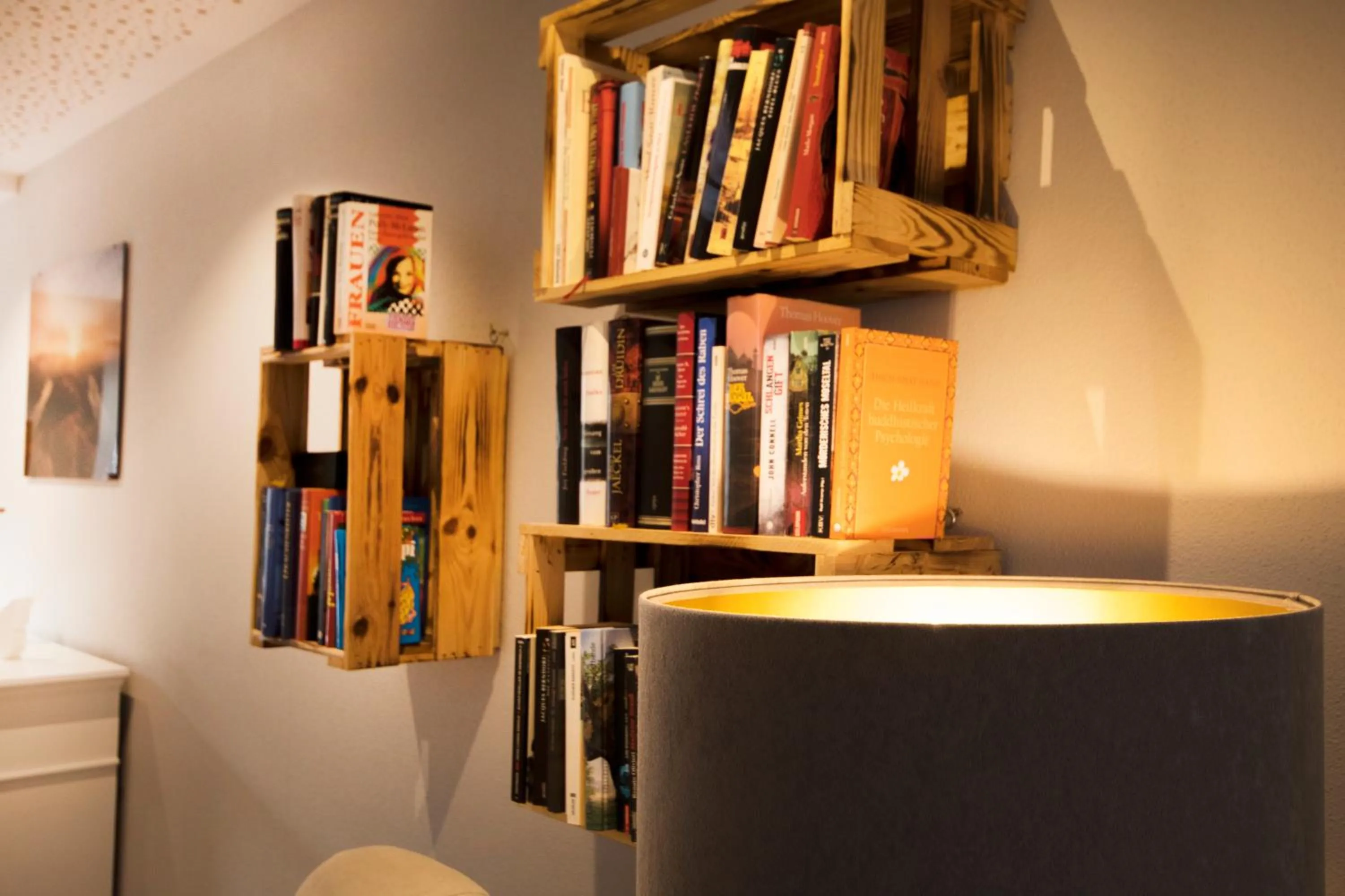 Library in Hotel Restaurant zur Marienburg