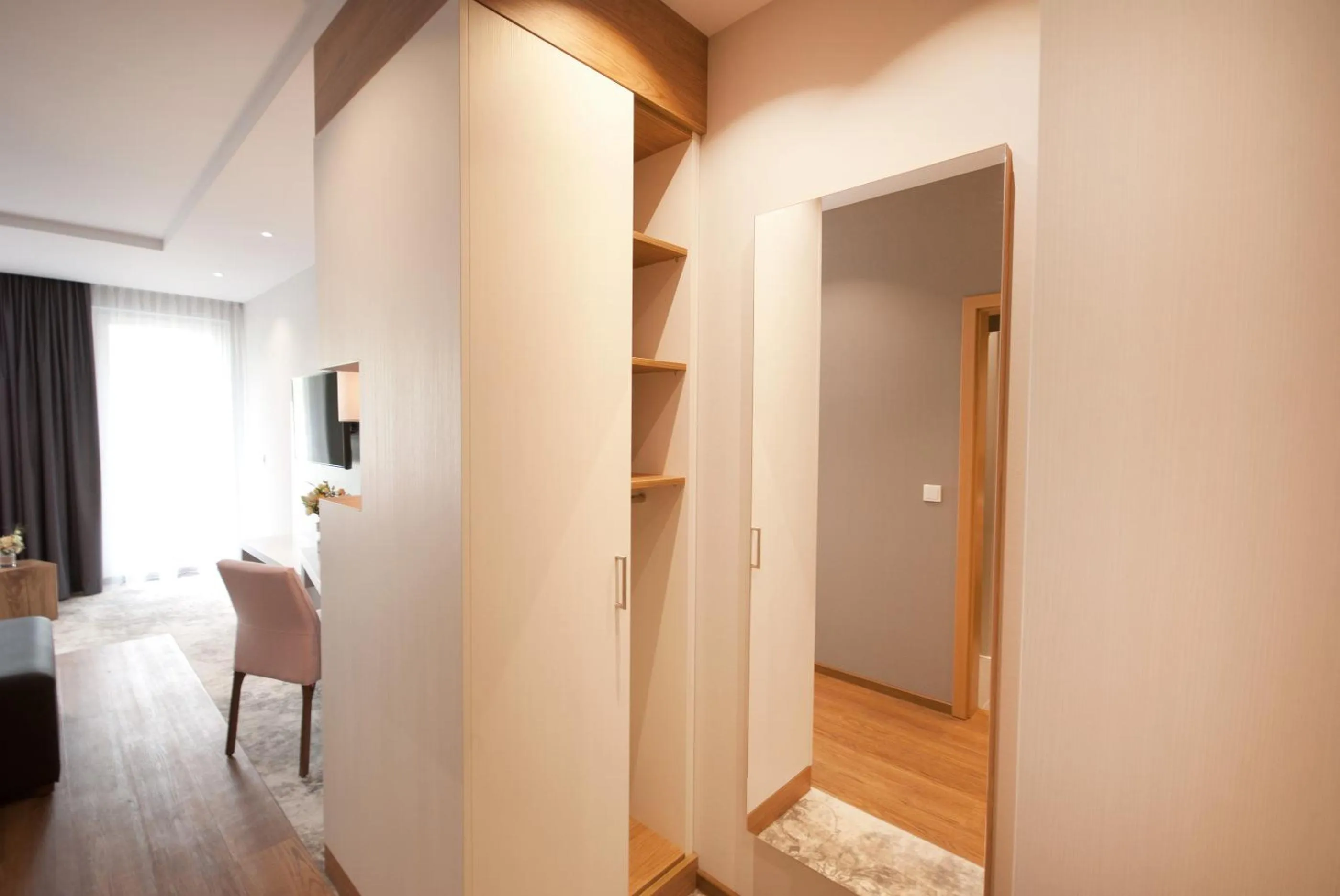 Photo of the whole room, Bed in Hotel Restaurant zur Marienburg