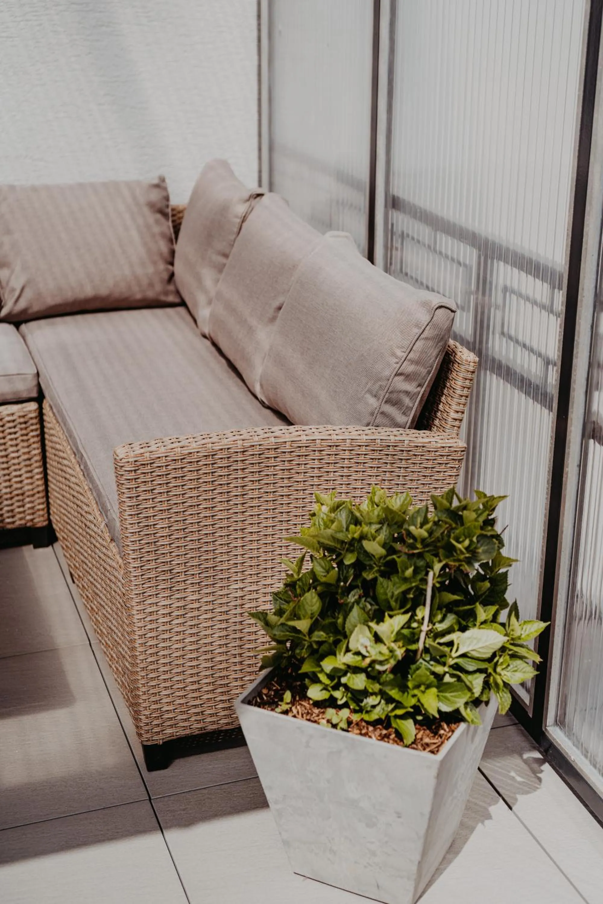 Balcony/Terrace in Hotel Restaurant zur Marienburg