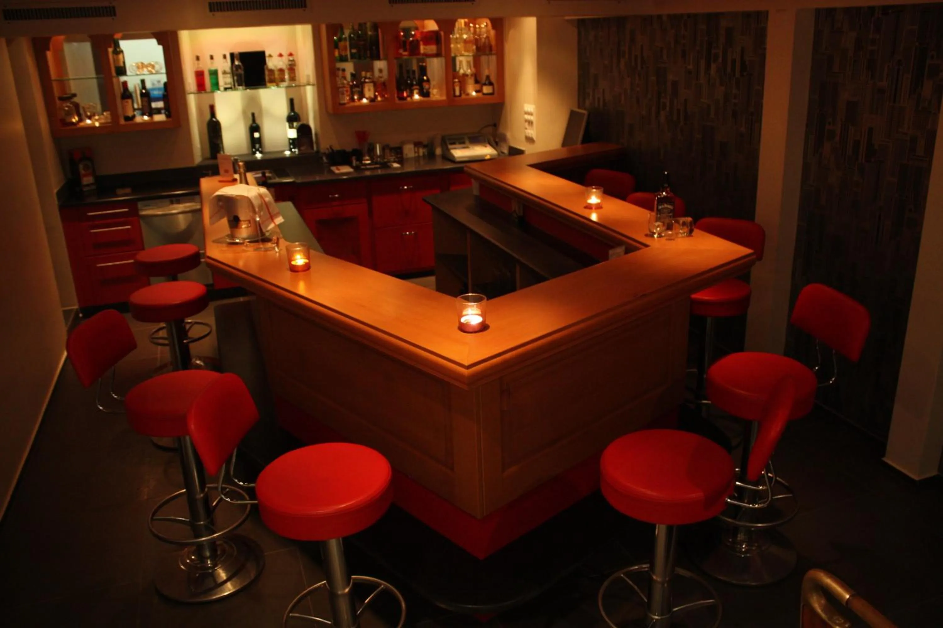 Lounge or bar in Hotel Engel