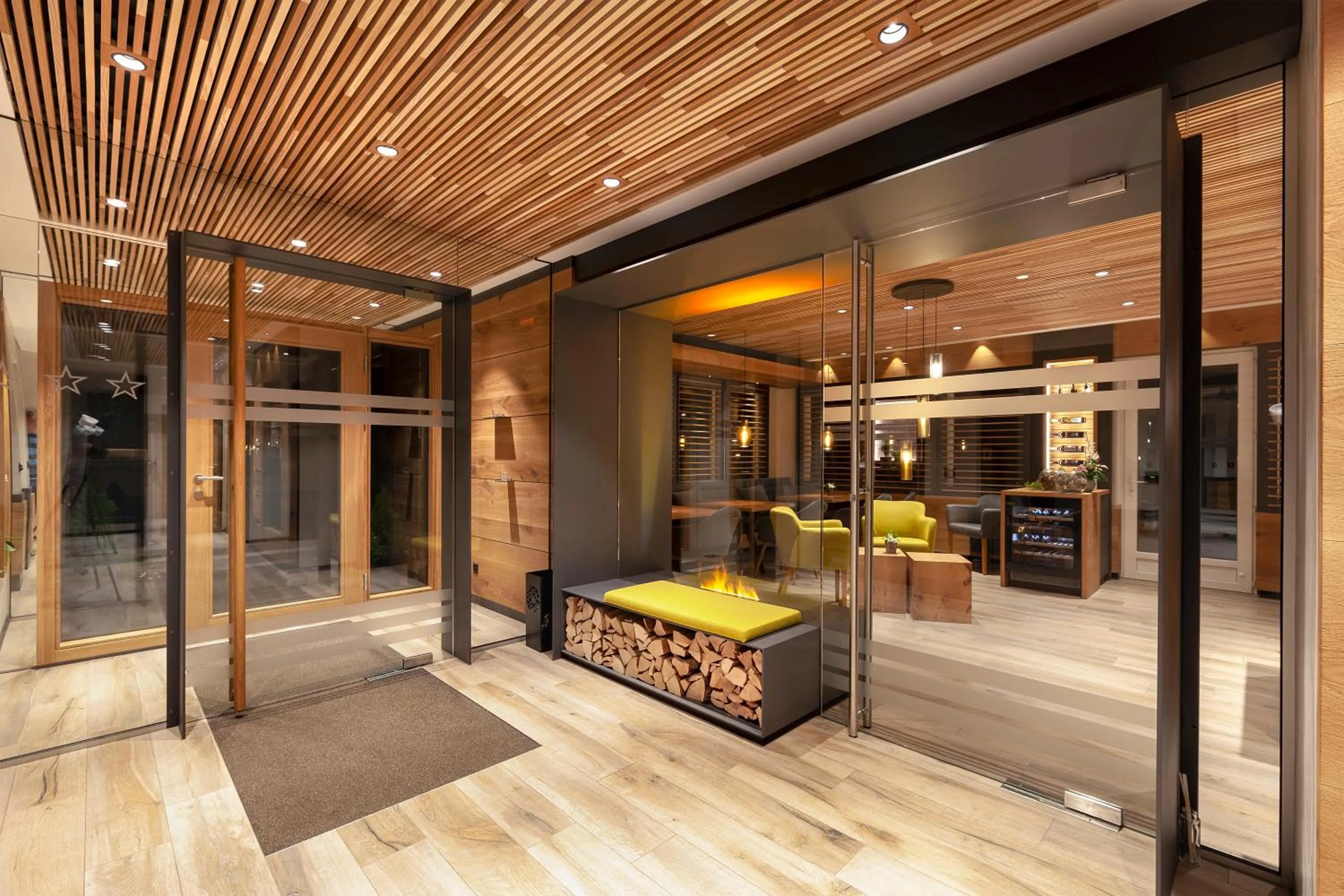 Lobby or reception in Hotel Eden No. 7