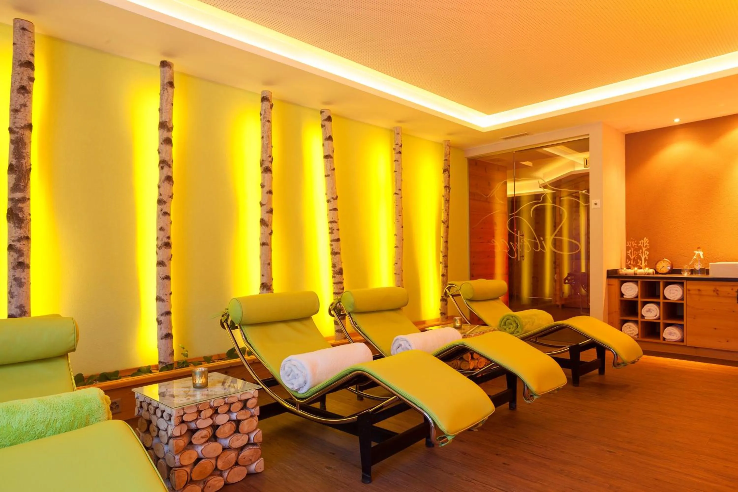 Massage in Hotel Eden No. 7