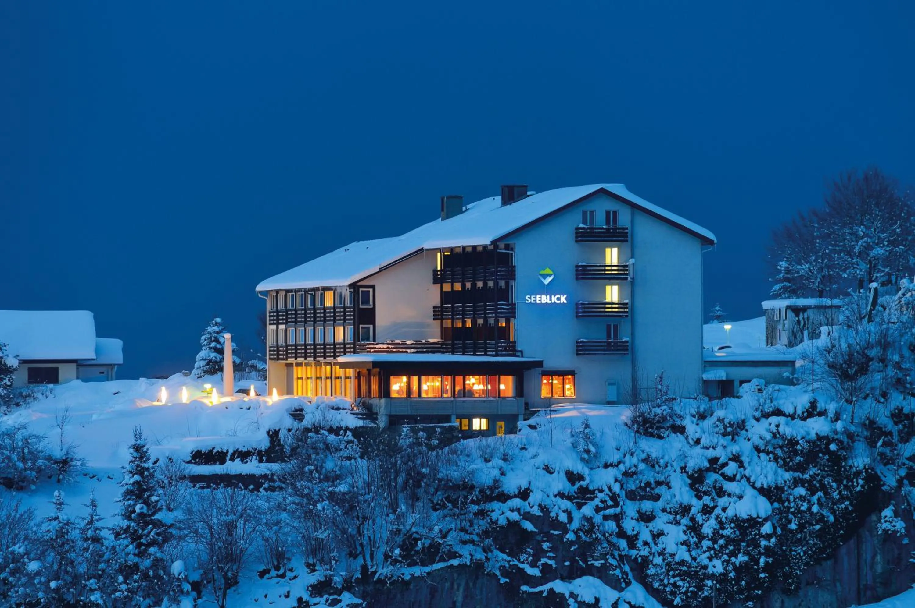 Property building in Seeblick Höhenhotel
