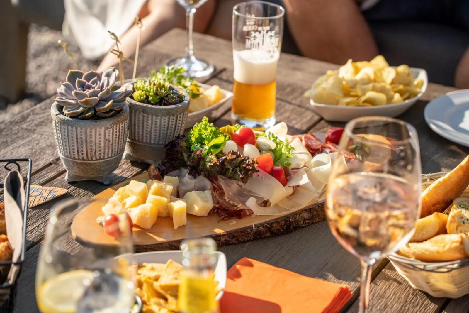 Restaurant/places to eat in Seeblick Höhenhotel