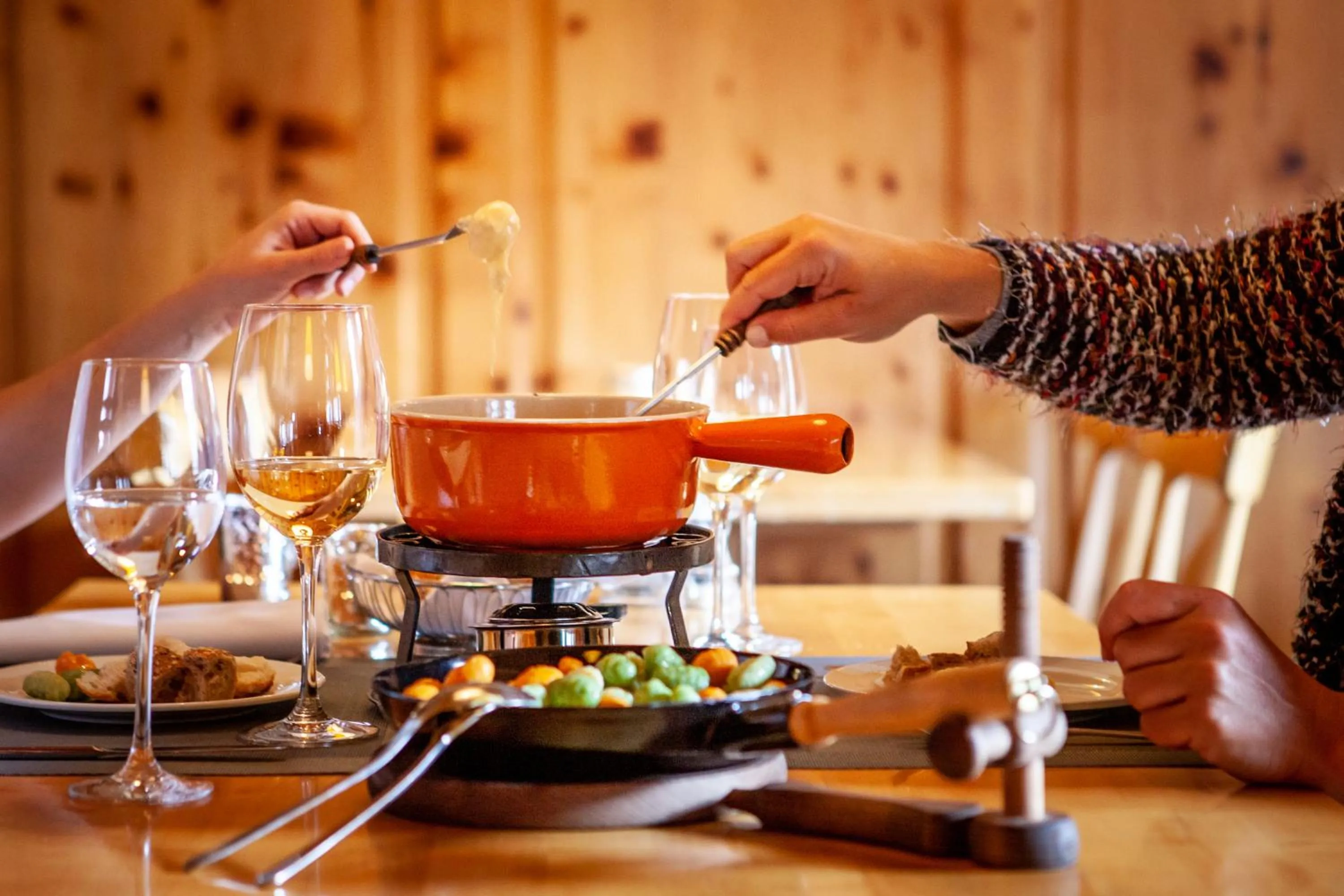 Restaurant/places to eat in Seeblick Höhenhotel