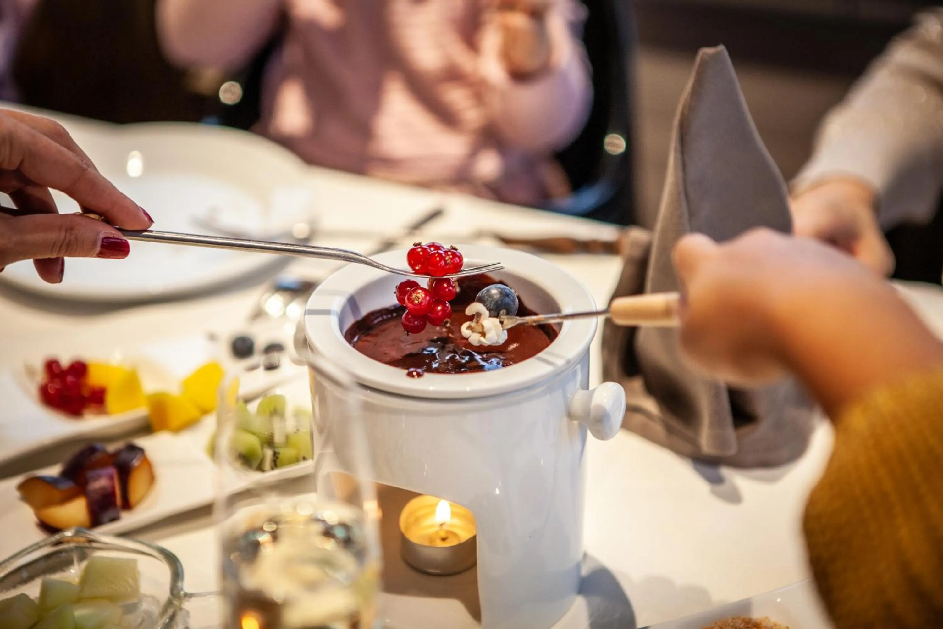 Restaurant/places to eat in Seeblick Höhenhotel