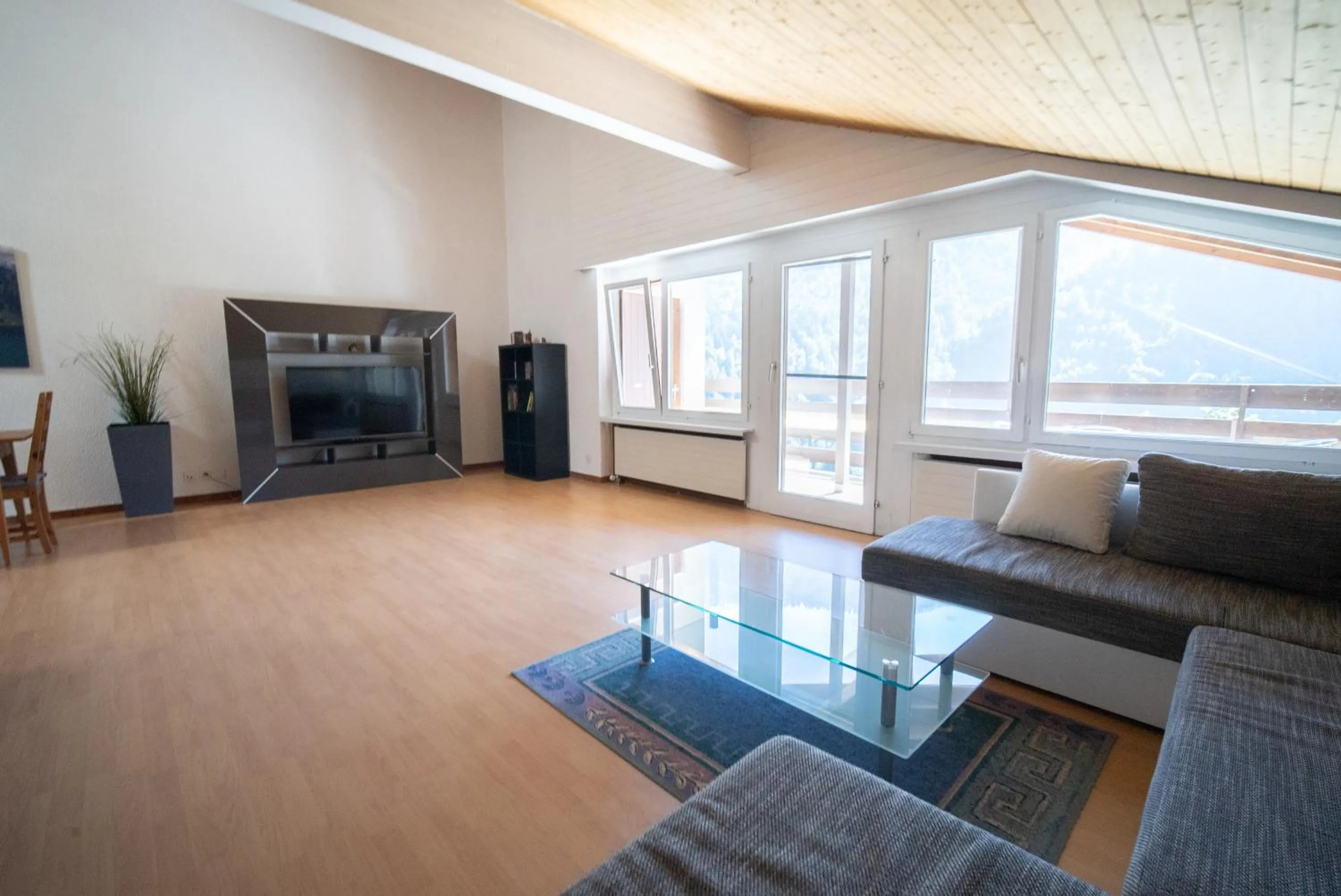 Living room in Seeblick Höhenhotel