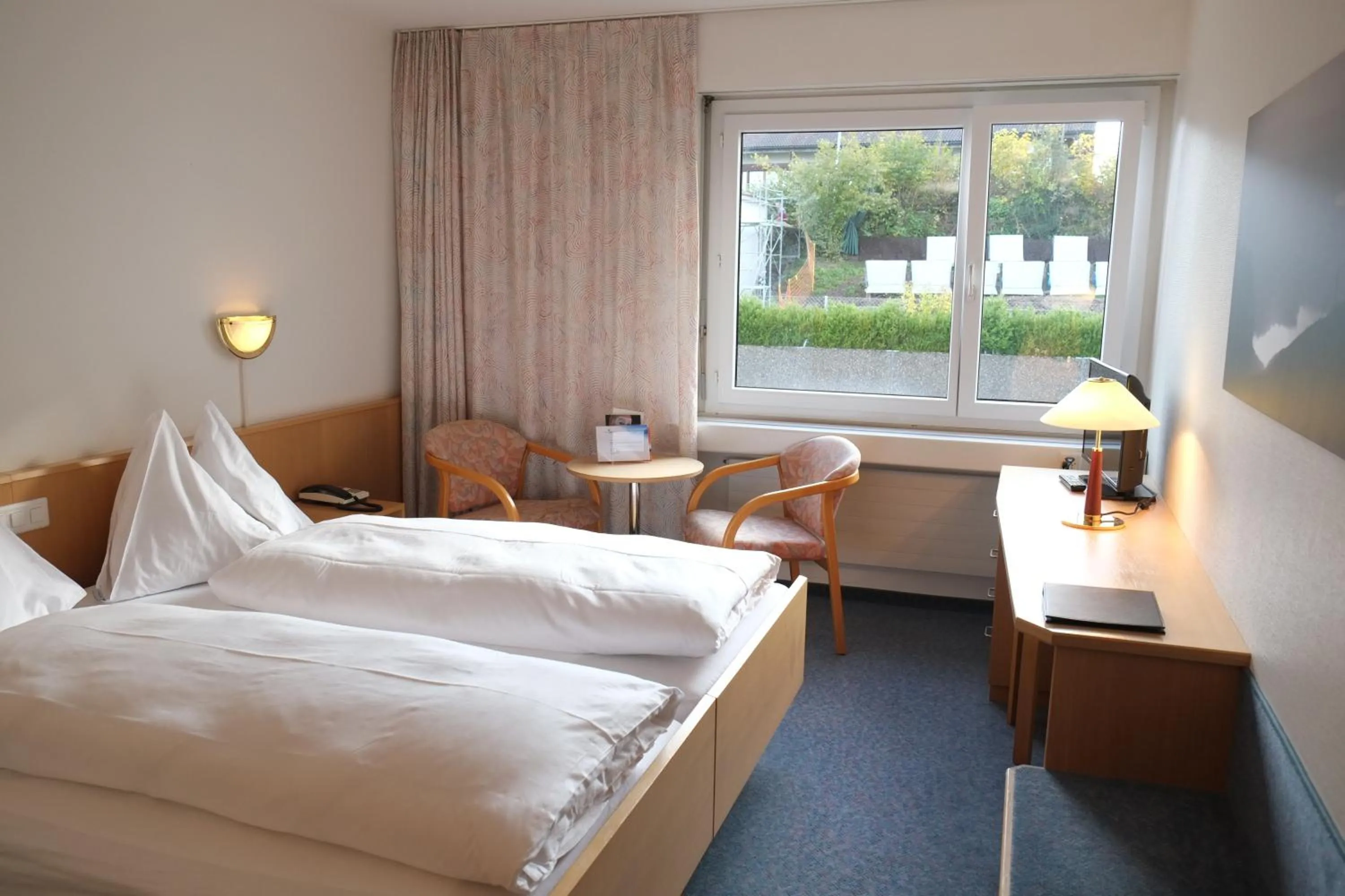 Bedroom, Bed in Seeblick Höhenhotel