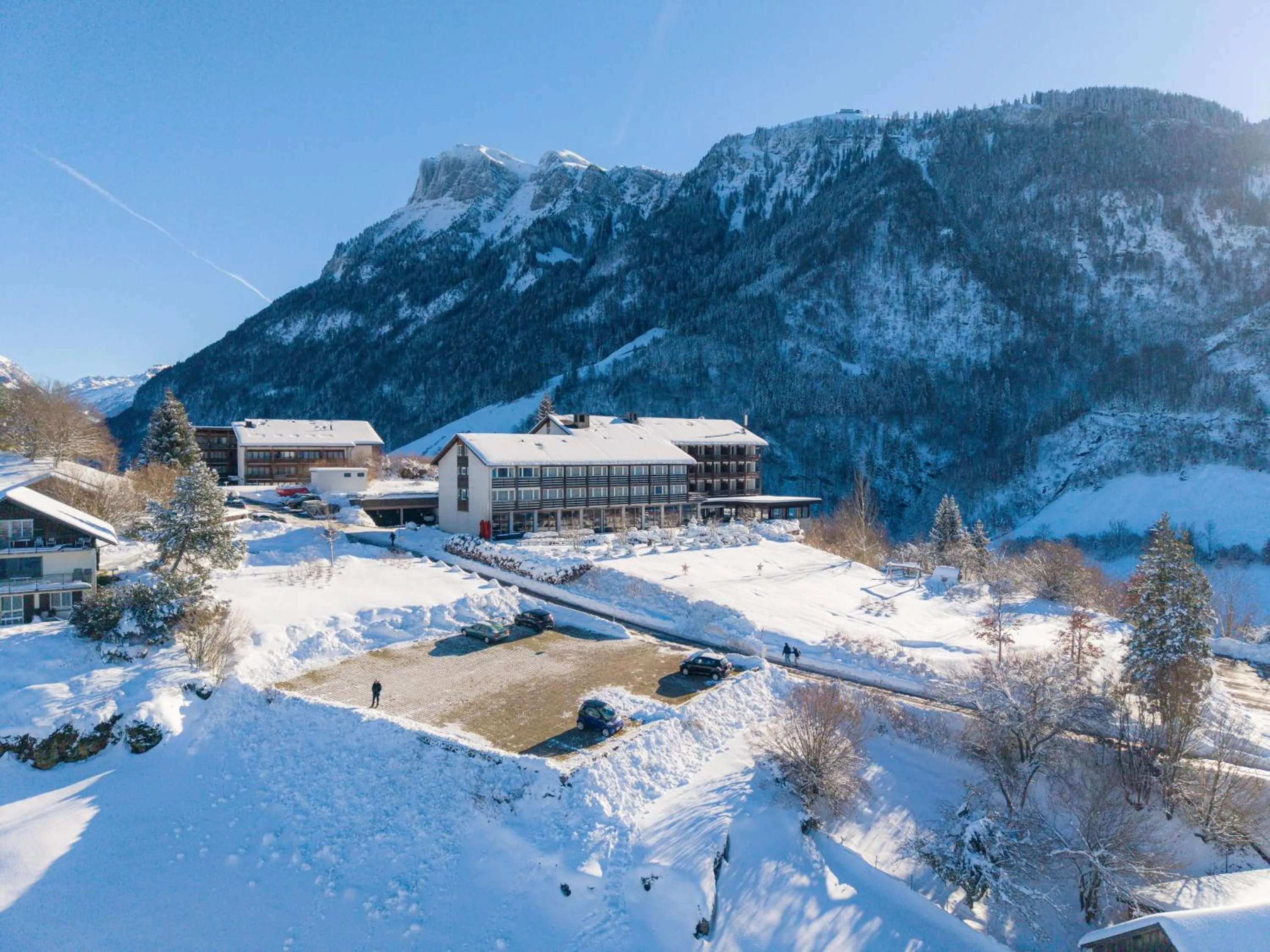 Property building in Seeblick Höhenhotel