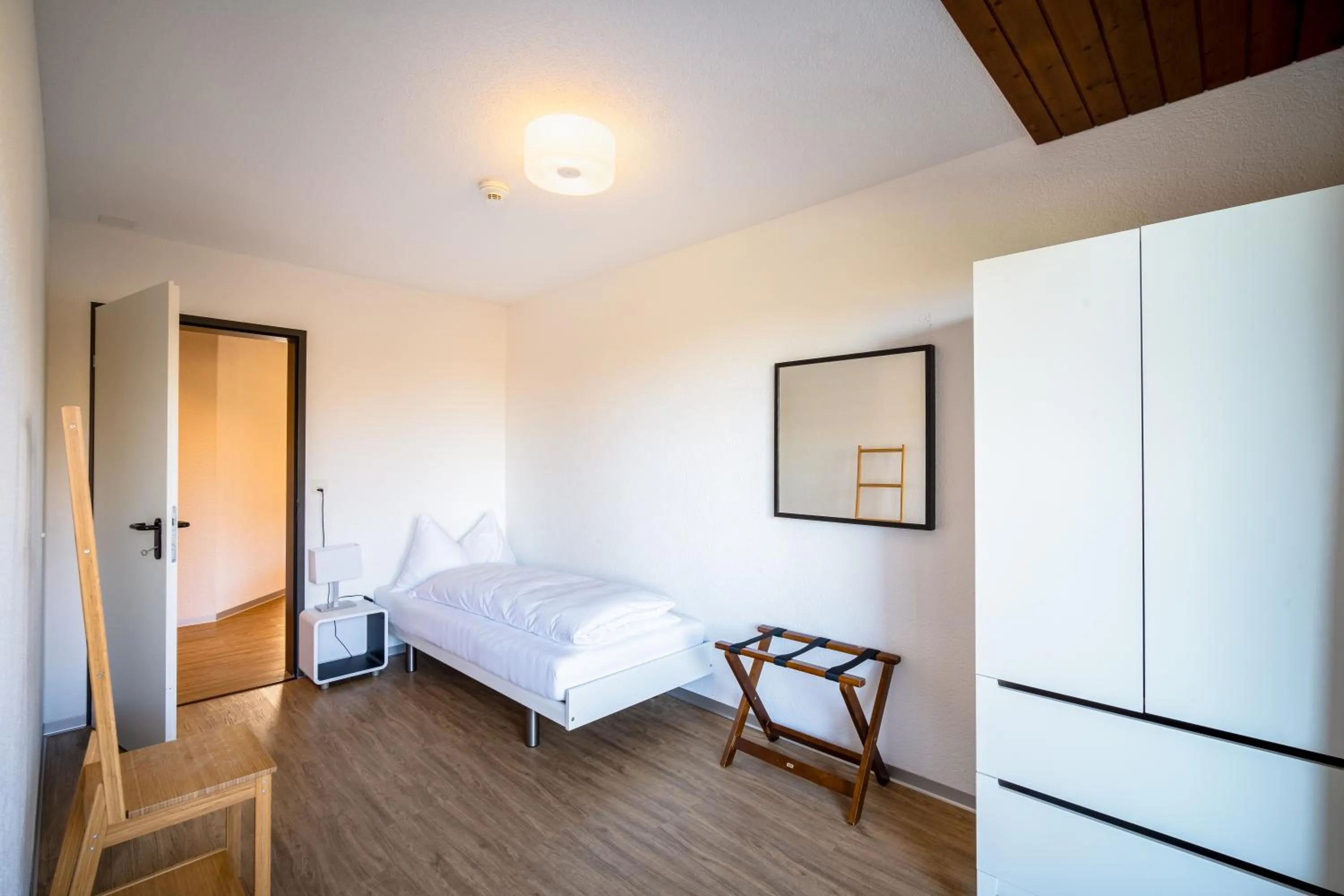 Bedroom, Bed in Seeblick Höhenhotel