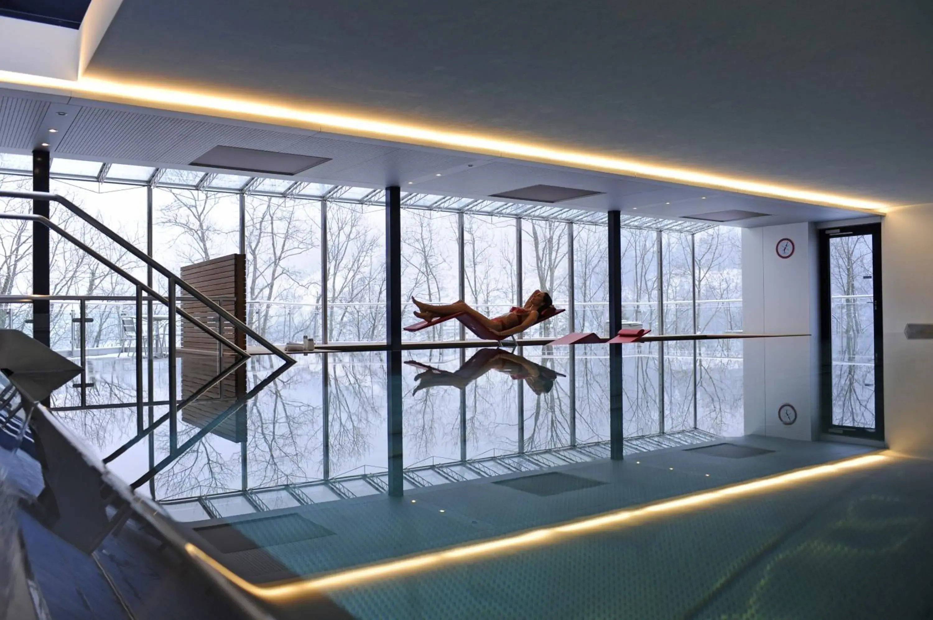 Spa and wellness centre/facilities in Seeblick Höhenhotel Spa and wellness centre/facilities in Seeblick Höhenhotel