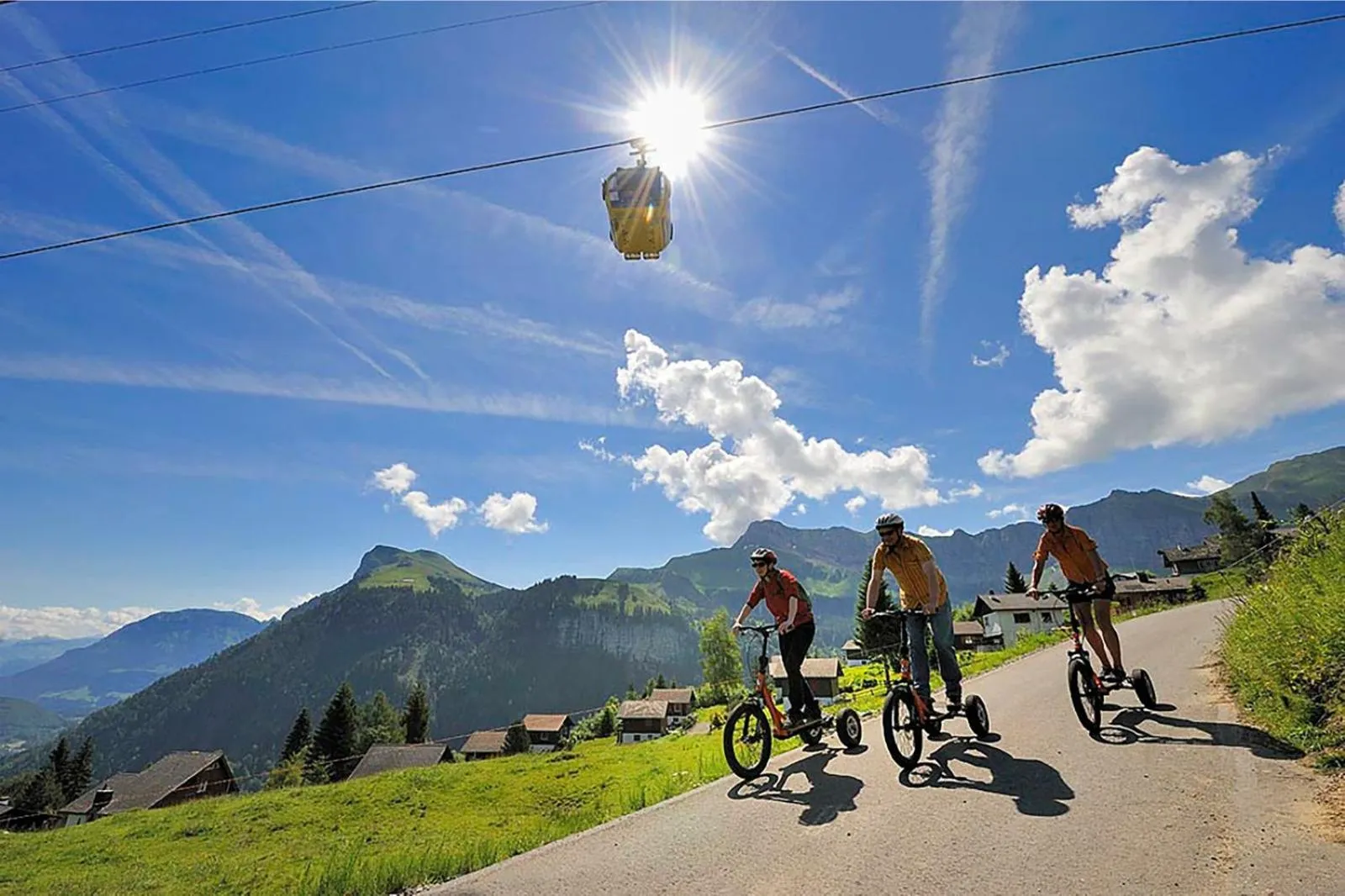 Natural landscape in Seeblick Höhenhotel