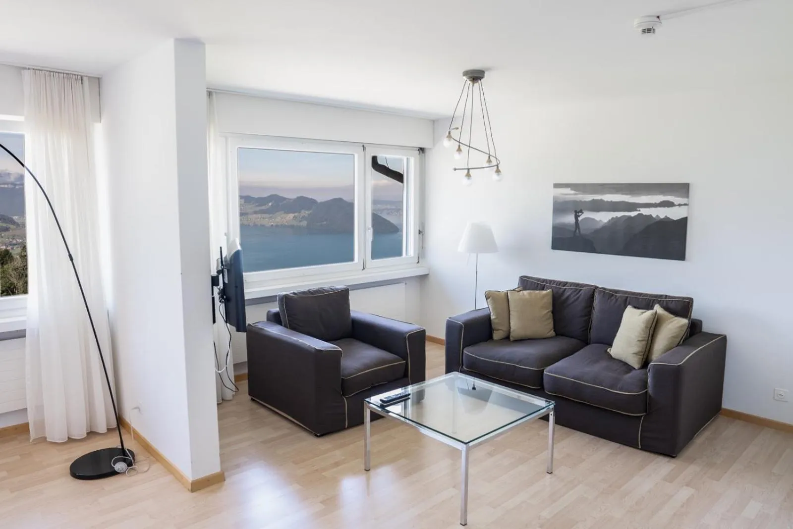 View (from property/room) in Seeblick Höhenhotel