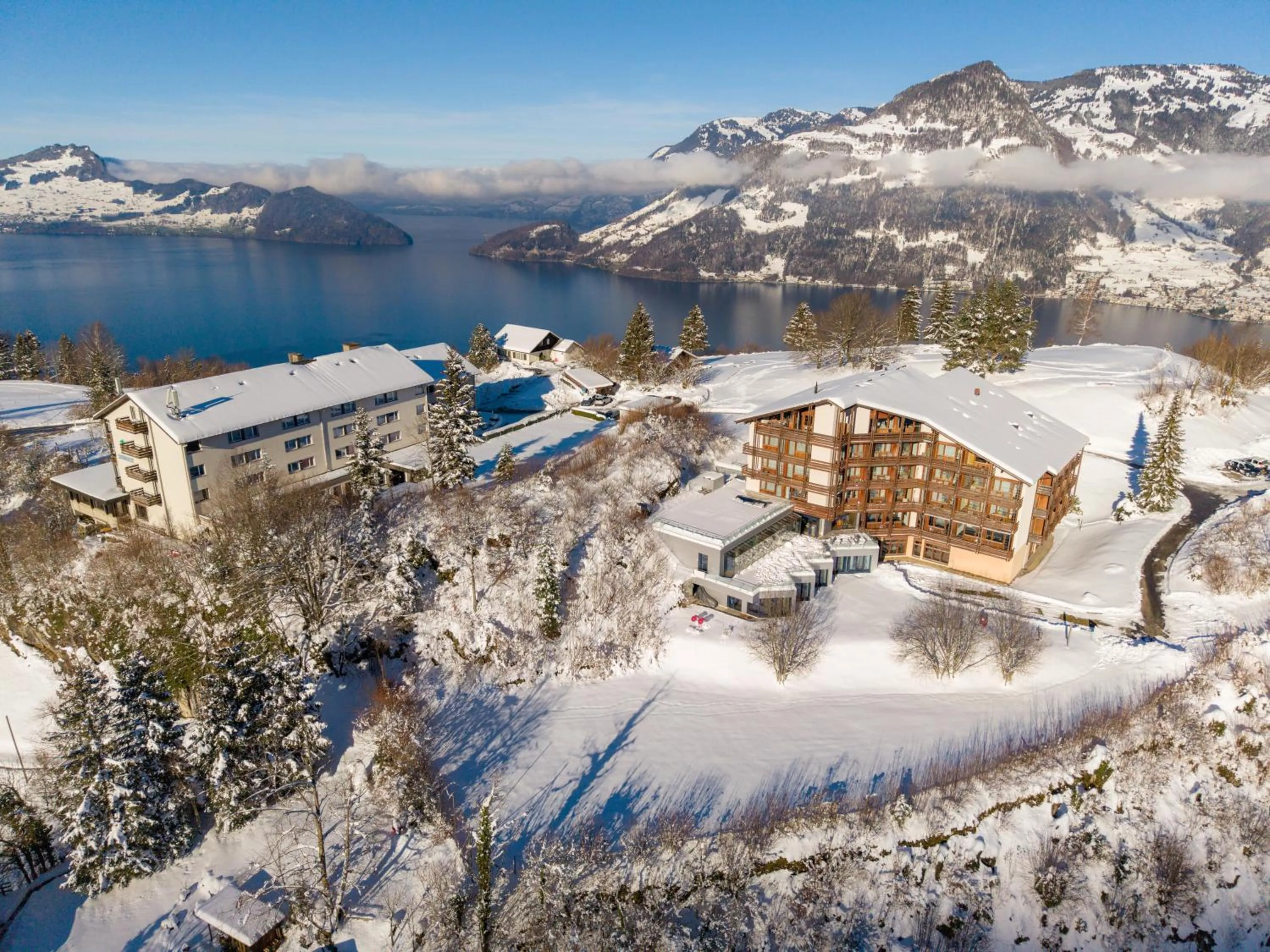Property building in Seeblick Höhenhotel