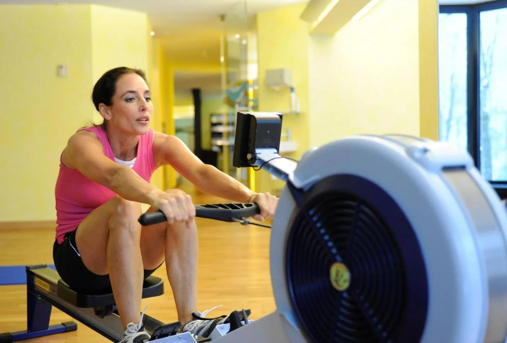 Spa and wellness centre/facilities in Seeblick Höhenhotel