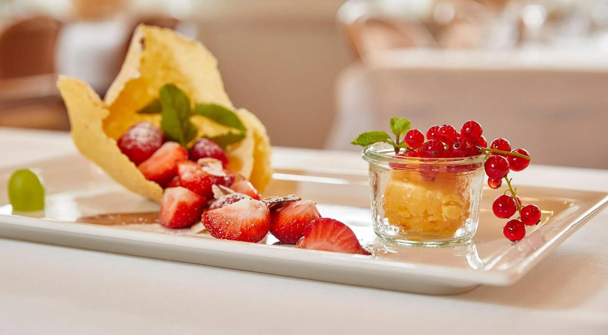 Restaurant/places to eat in Seehotel Winkelried