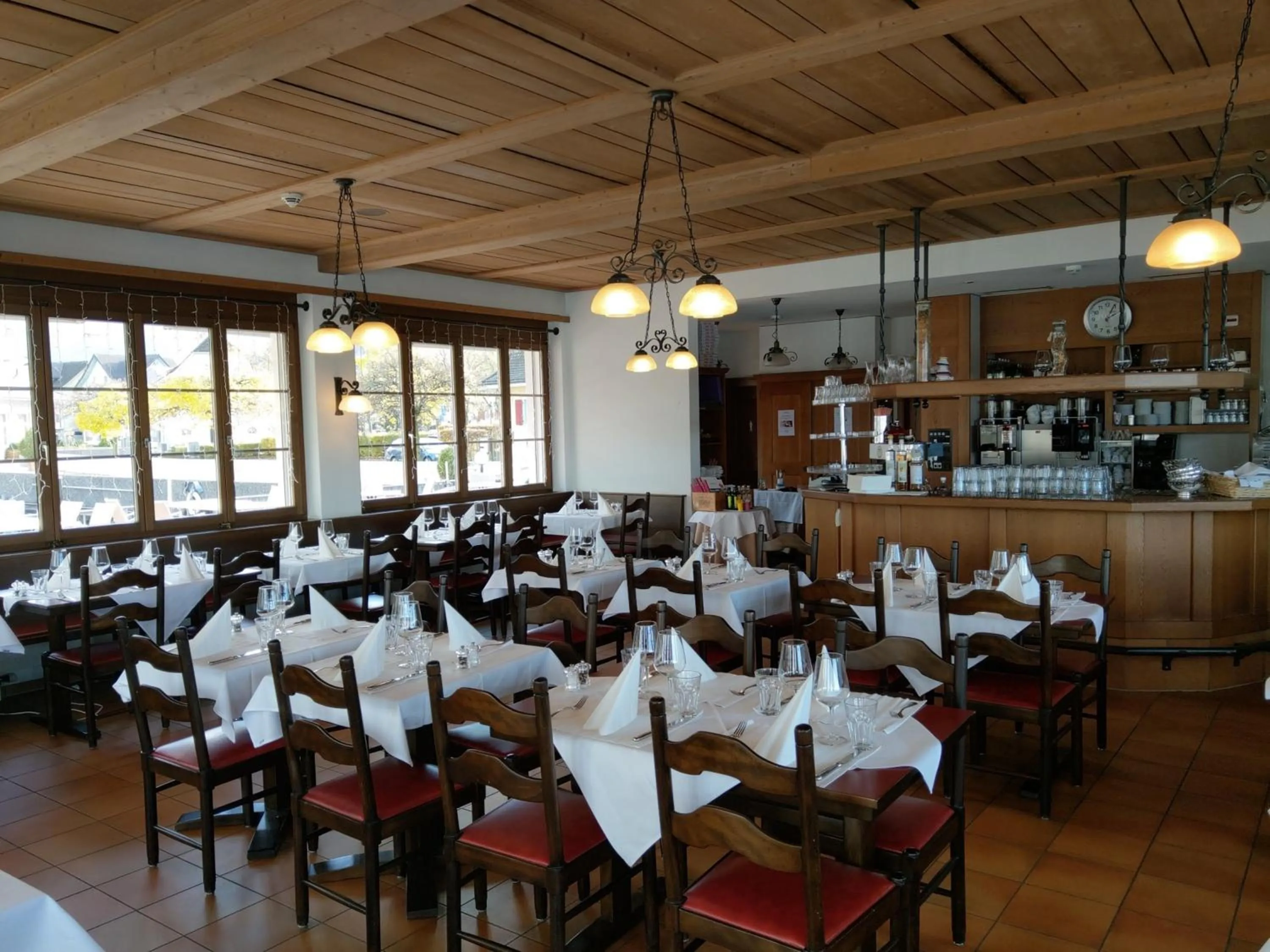 Restaurant/places to eat in Seehotel Winkelried