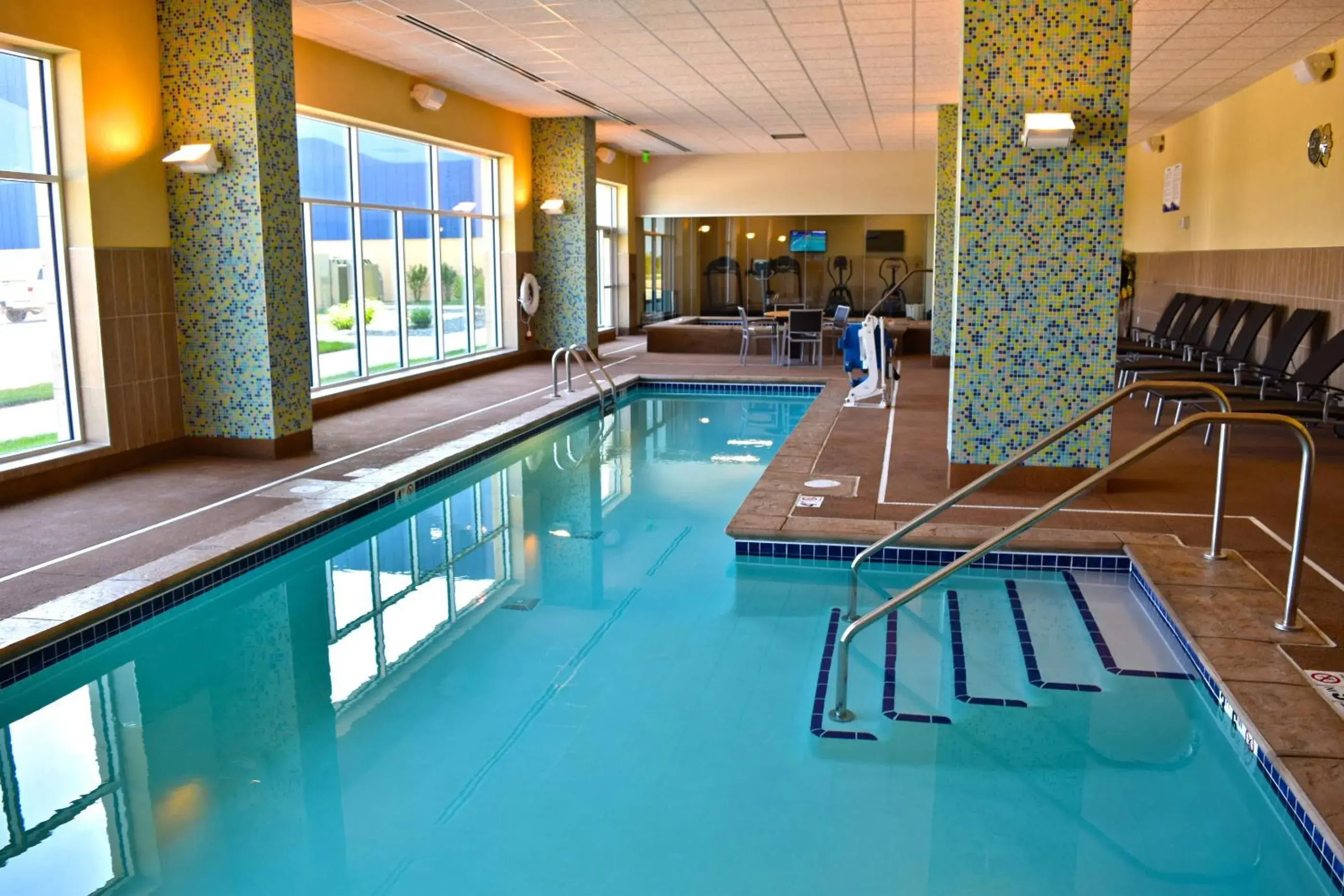 Swimming pool in Rhythm City Casino & Resort Swimming pool in Rhythm City Casino & Resort