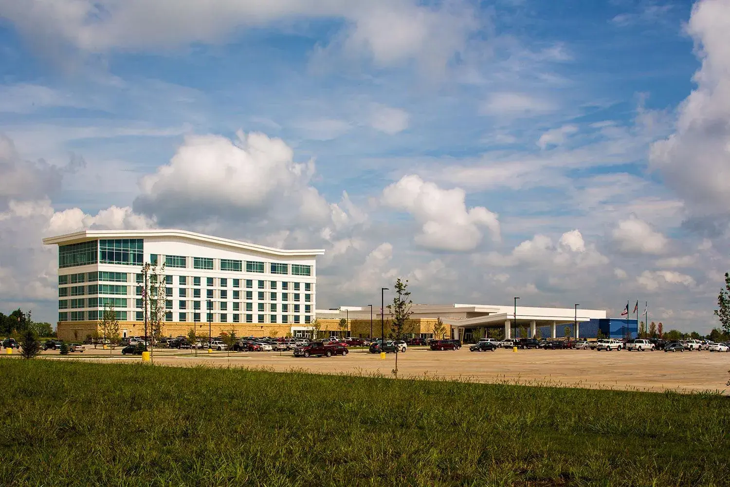 Property building in Rhythm City Casino & Resort Property building in Rhythm City Casino & Resort