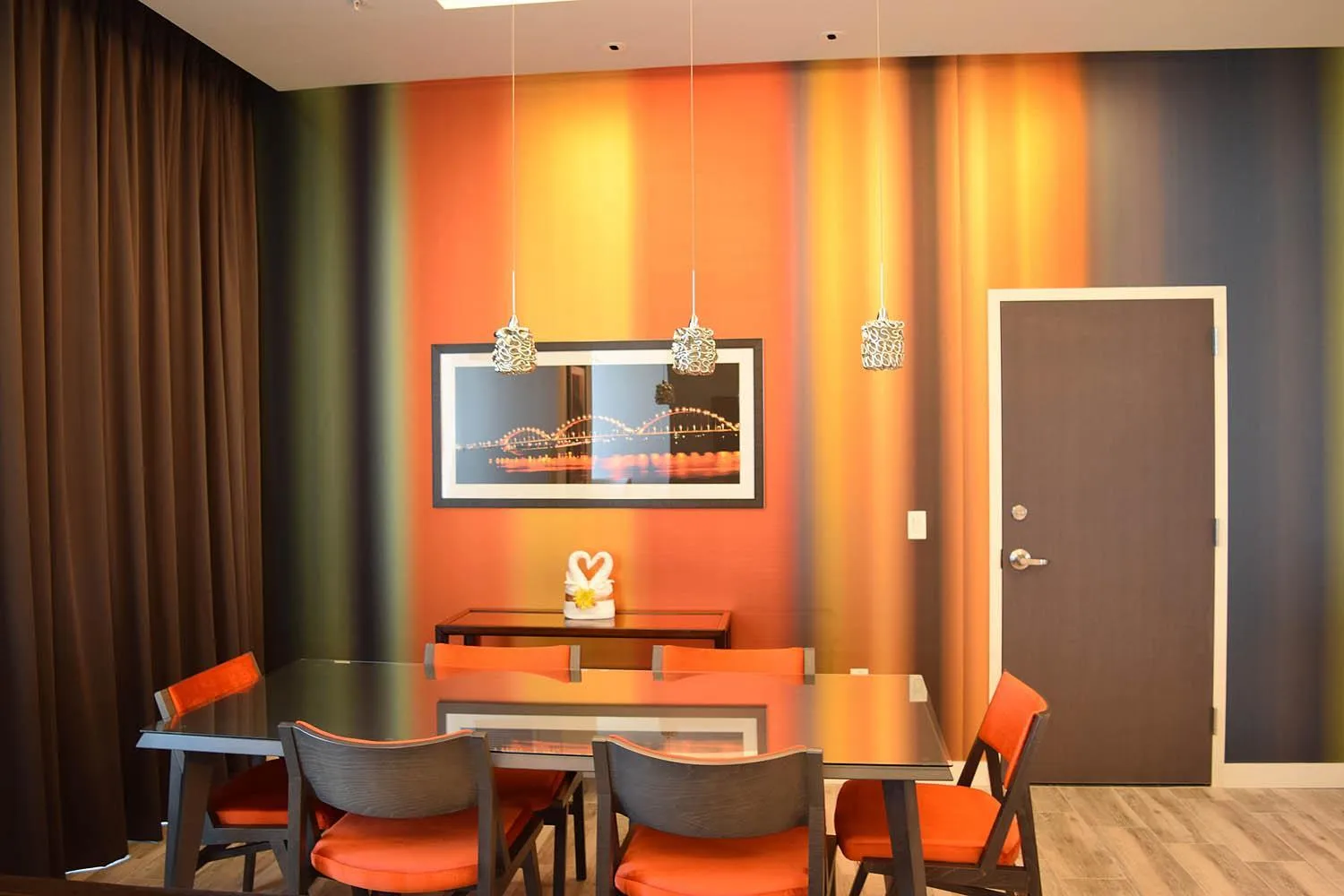 Dining area in Rhythm City Casino & Resort