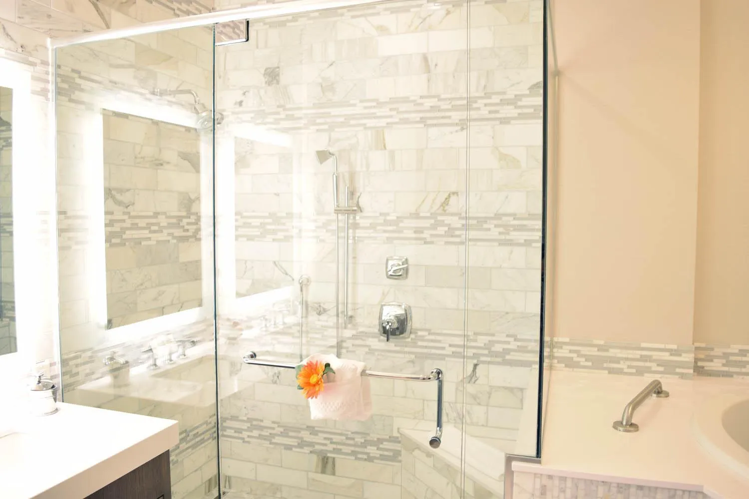 Bathroom in Rhythm City Casino & Resort