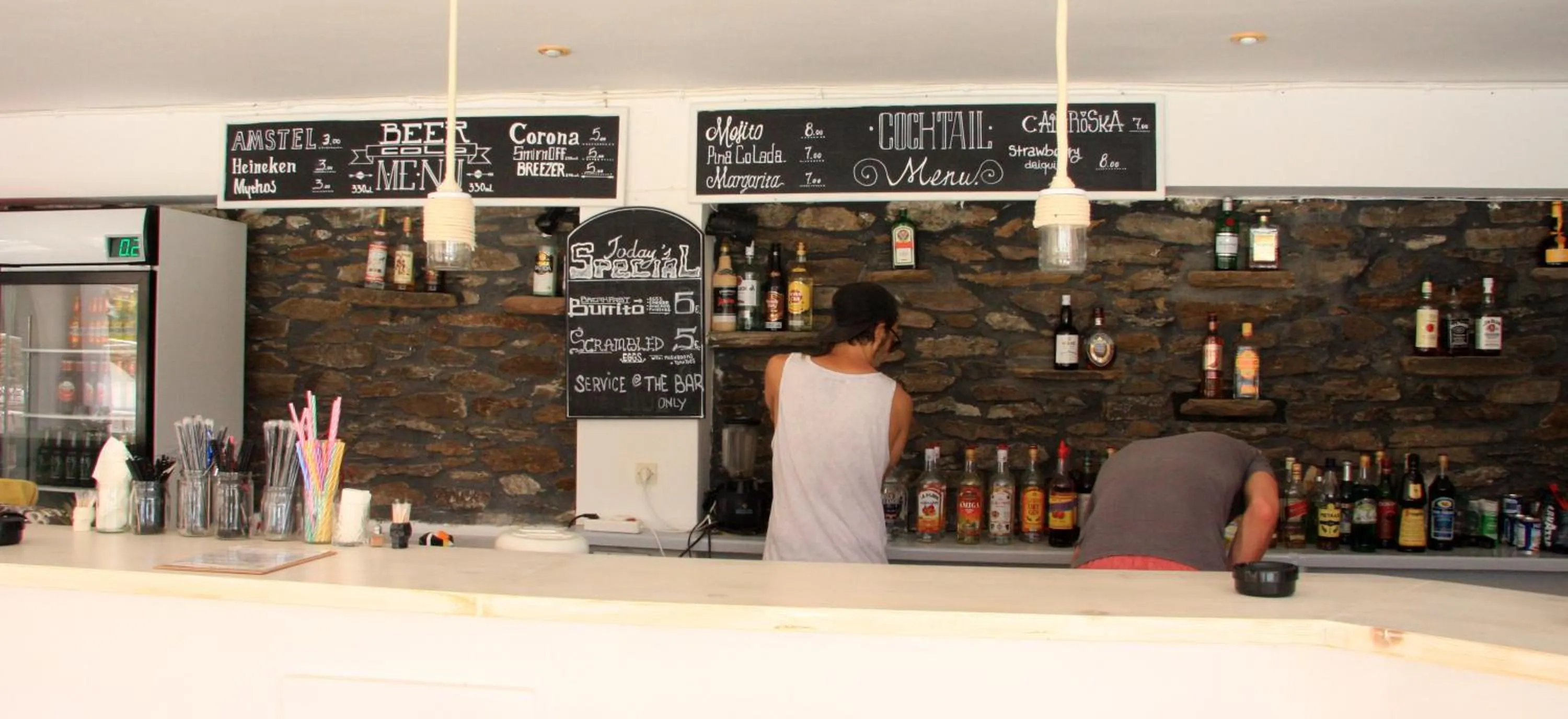 Meals in Armadoros Hotel / Ios Backpackers