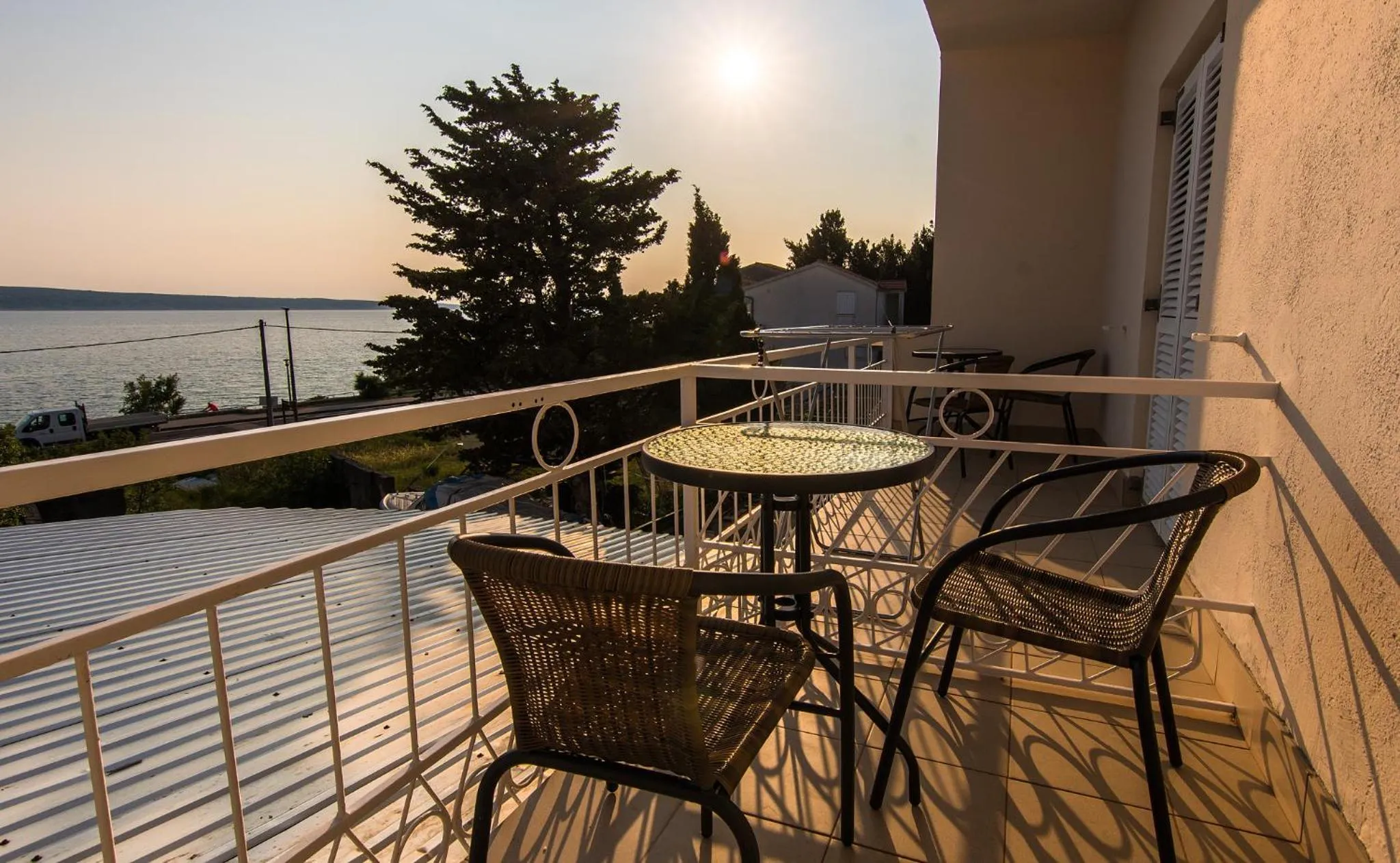 Sea view in Hotel Barba