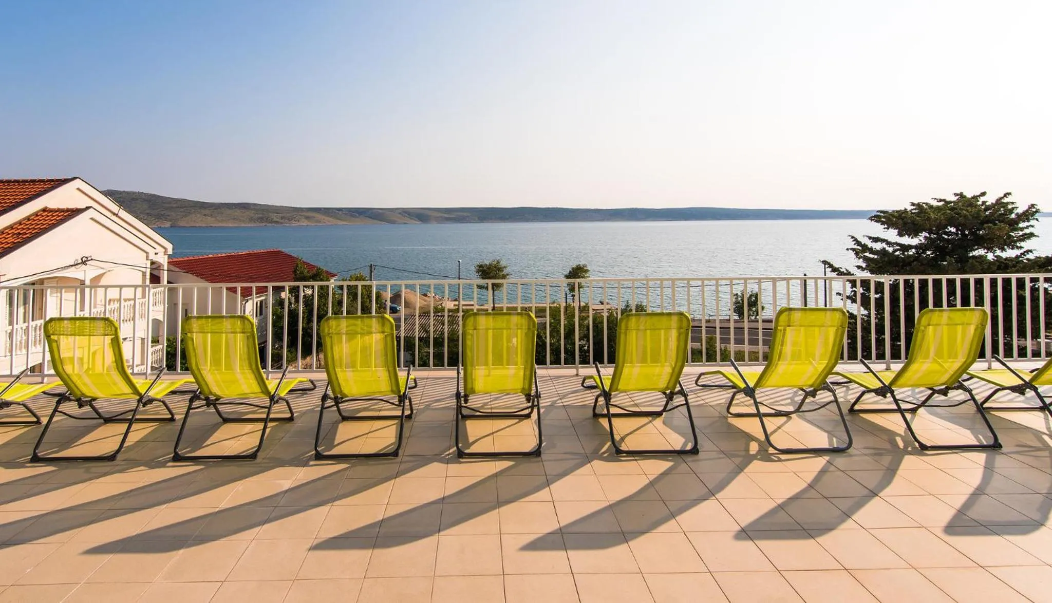 Balcony/Terrace in Hotel Barba
