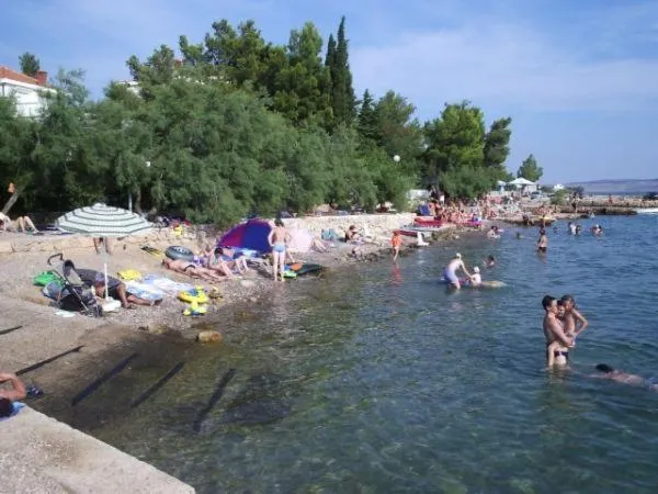 Beach in Hotel Barba
