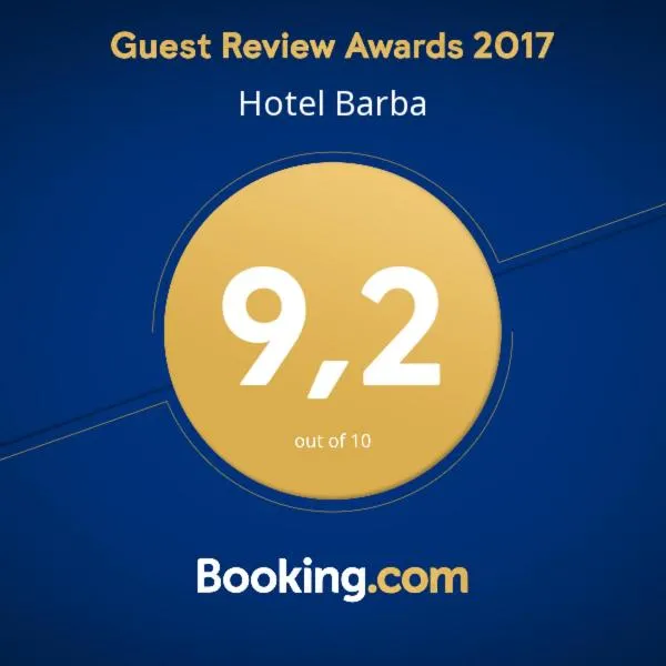 Property building in Hotel Barba