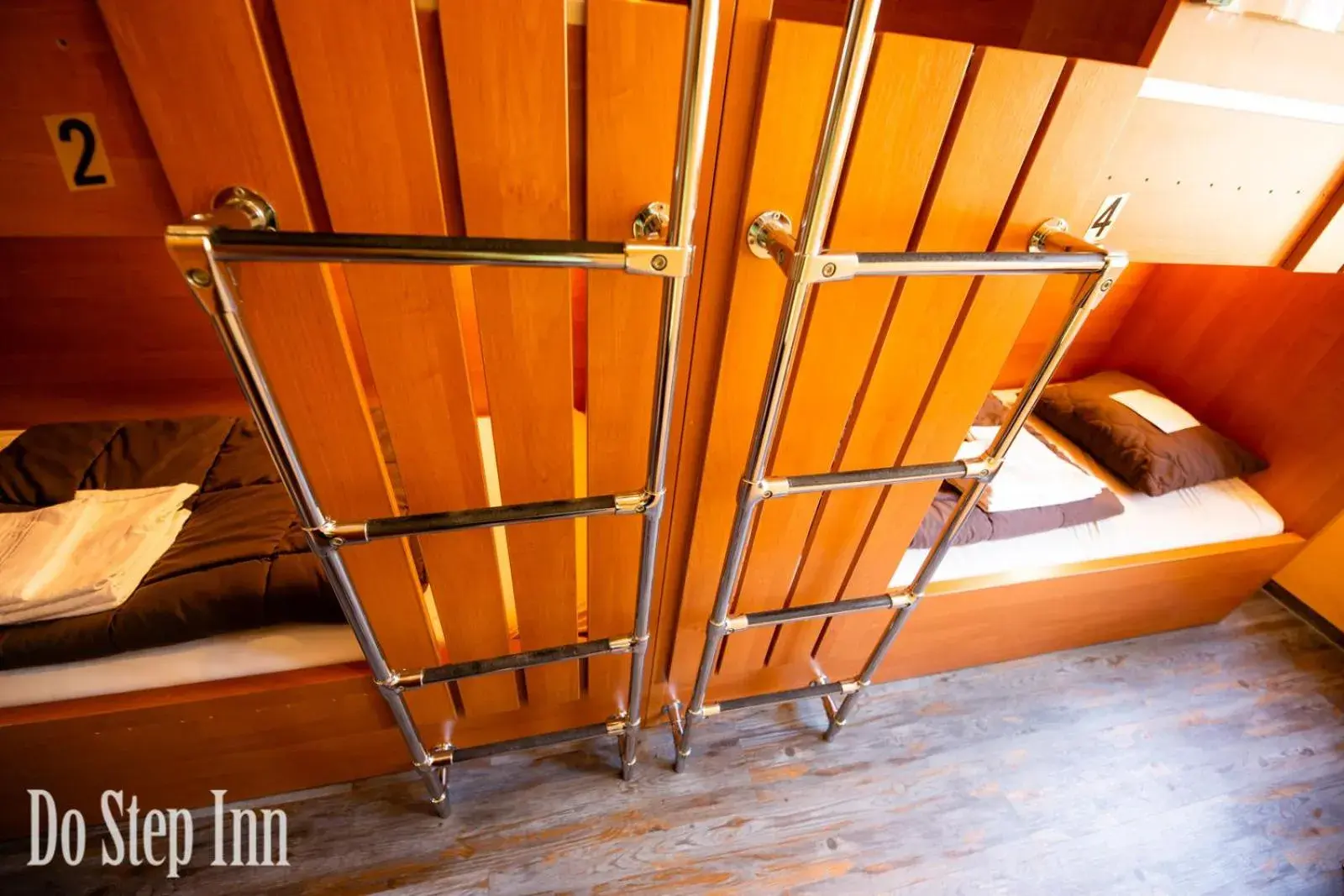 Bed in 4-Bed Mixed Dormitory Room in Do Step Inn Central - Self-Service-Hostel Bed in 4-Bed Mixed Dormitory Room in Do Step Inn Central - Self-Service-Hostel