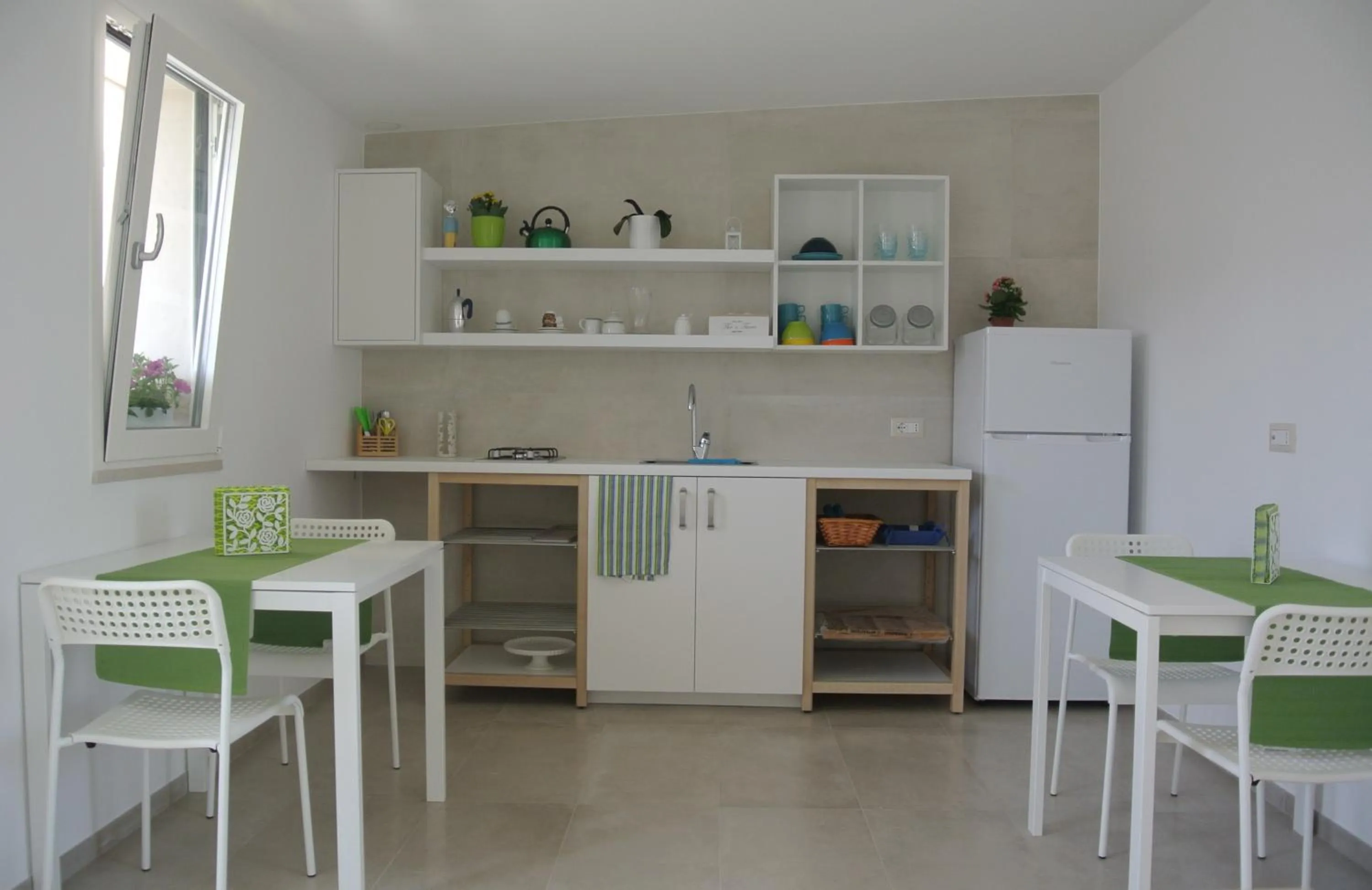 Kitchen or kitchenette in Dimora a Corte