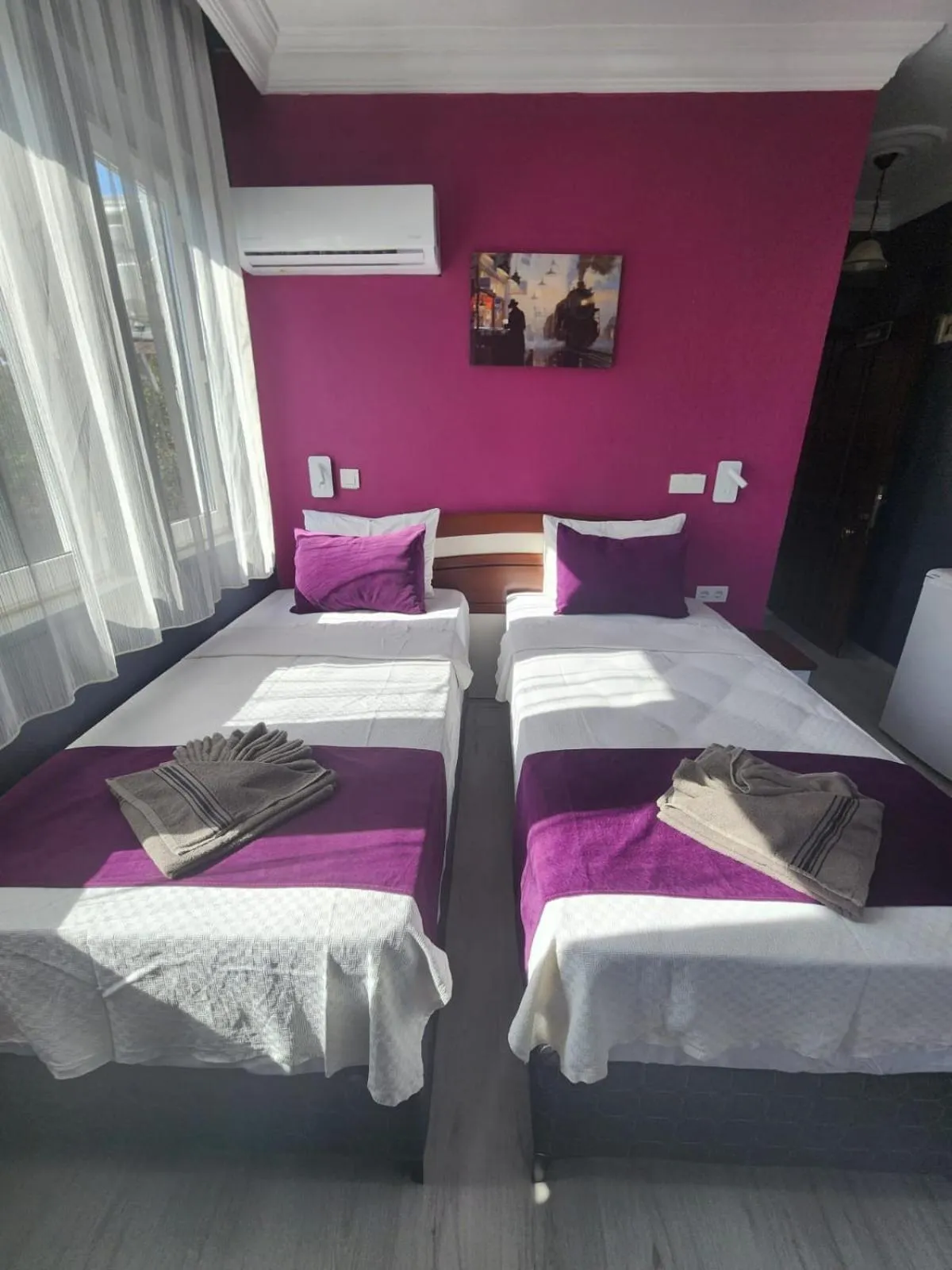 Bed in Şehzade Apart Otel