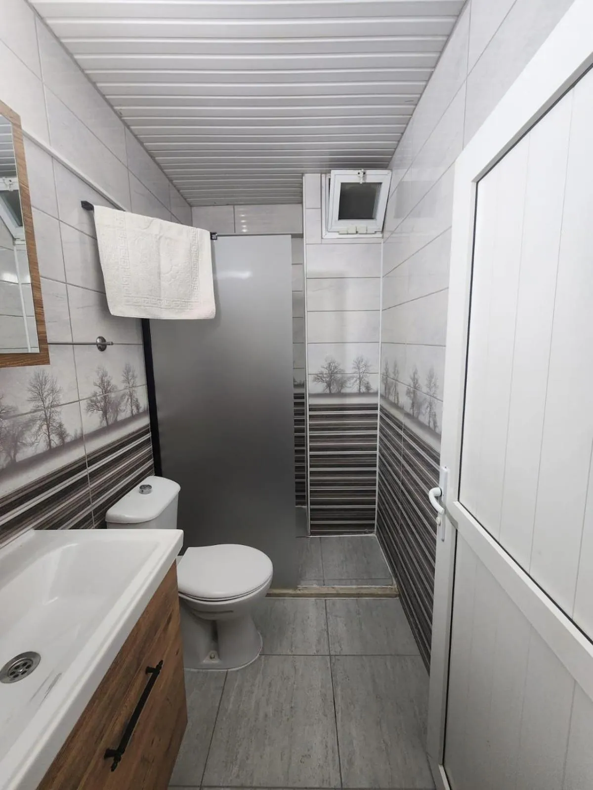 Shower in Şehzade Apart Otel