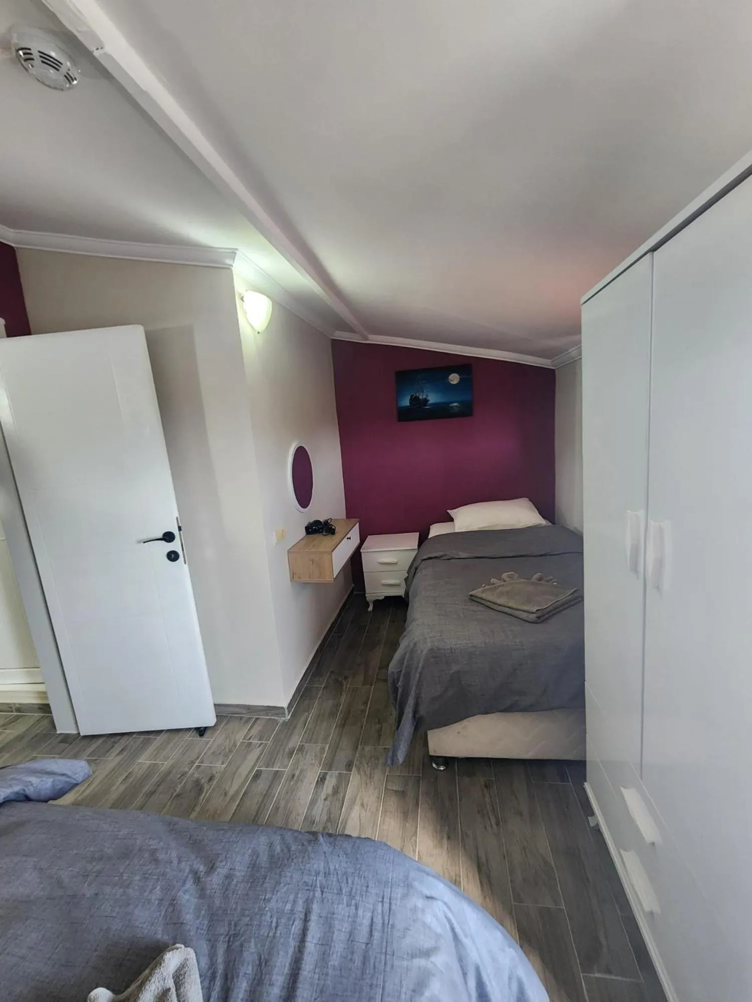 Bedroom, Bed in Şehzade Apart Otel