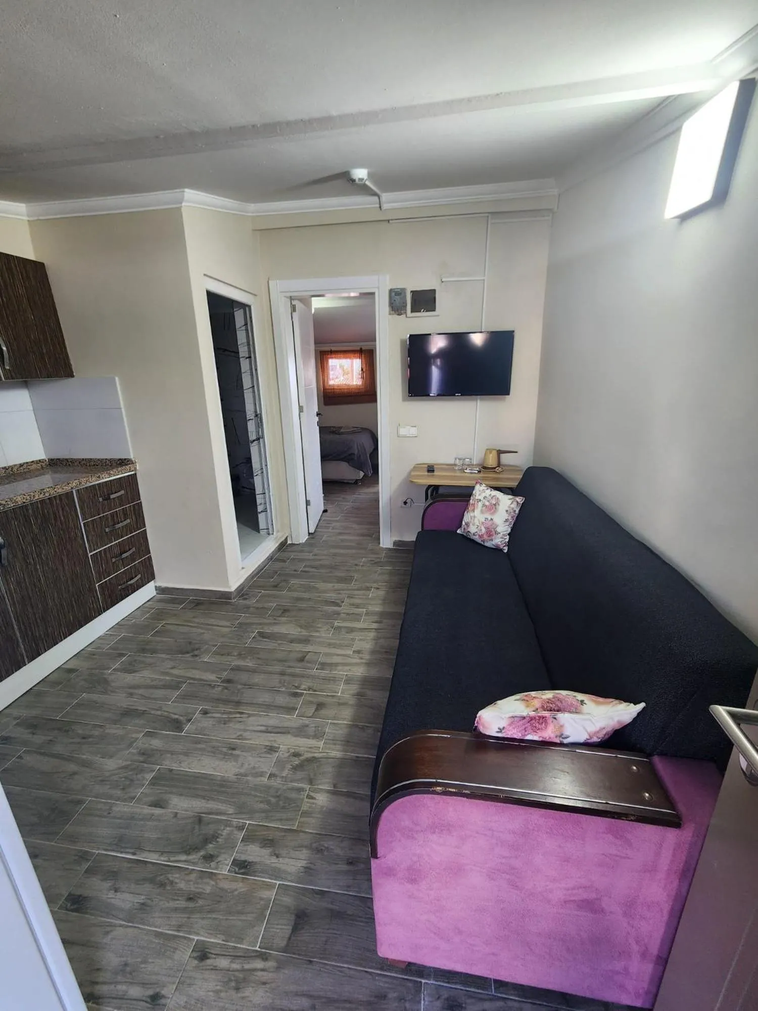 Living room in Şehzade Apart Otel